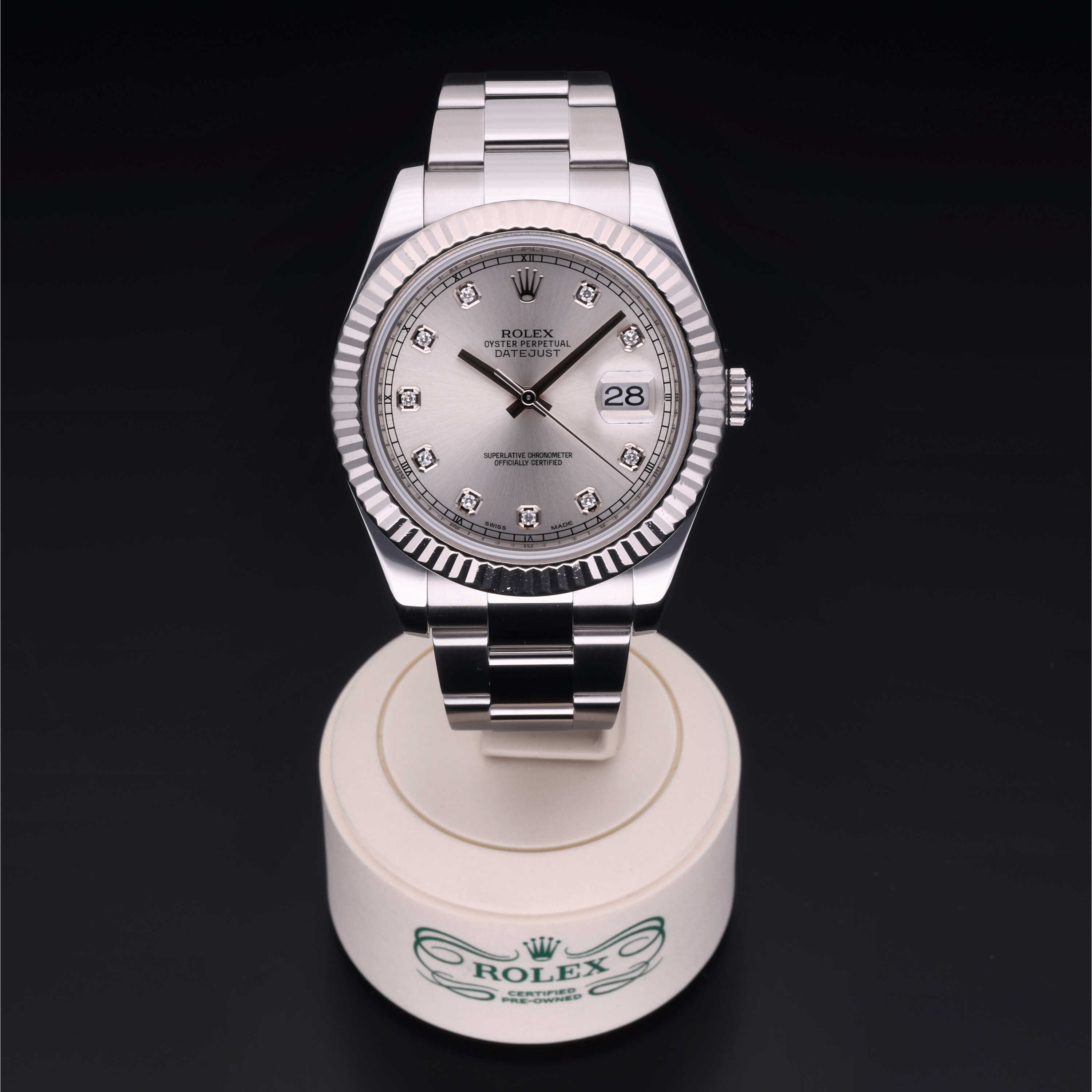 Rolex datejust 2012 outlet