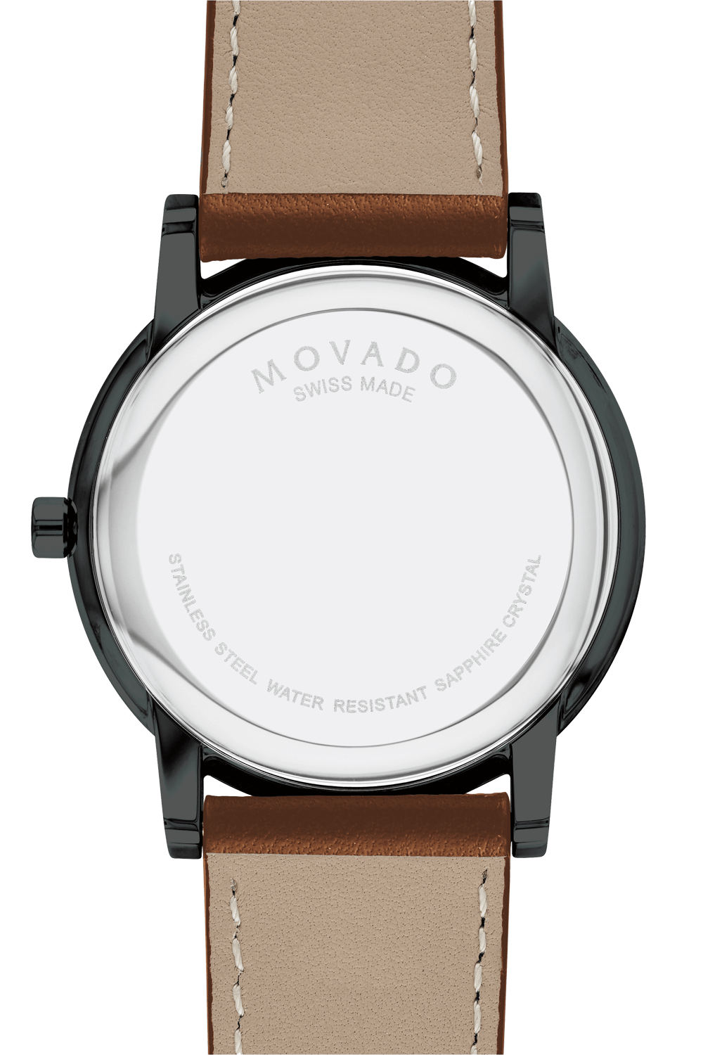 マオ Movado Museum Classic Strap Watch (607273)