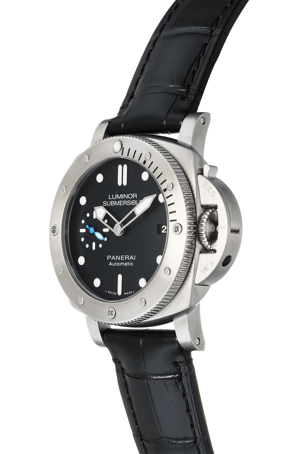 Pre-Owned Panerai Luminor Submersible 1950 3 (PAM00682)