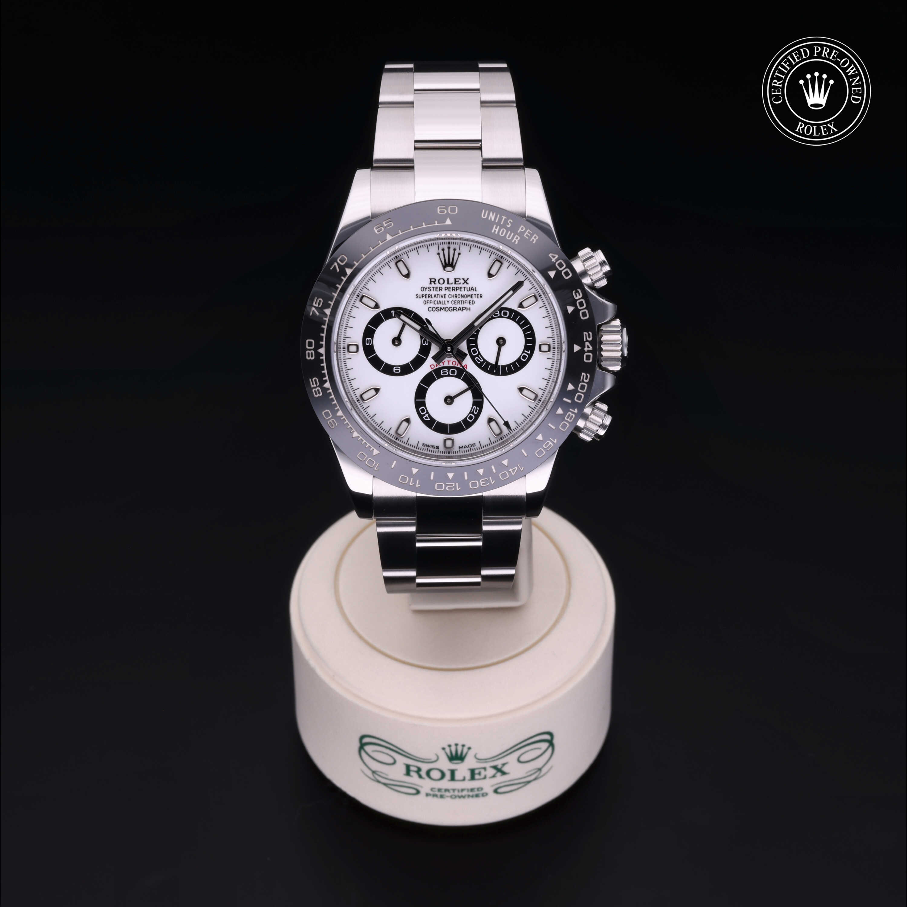 Rolex daytona tourneau online