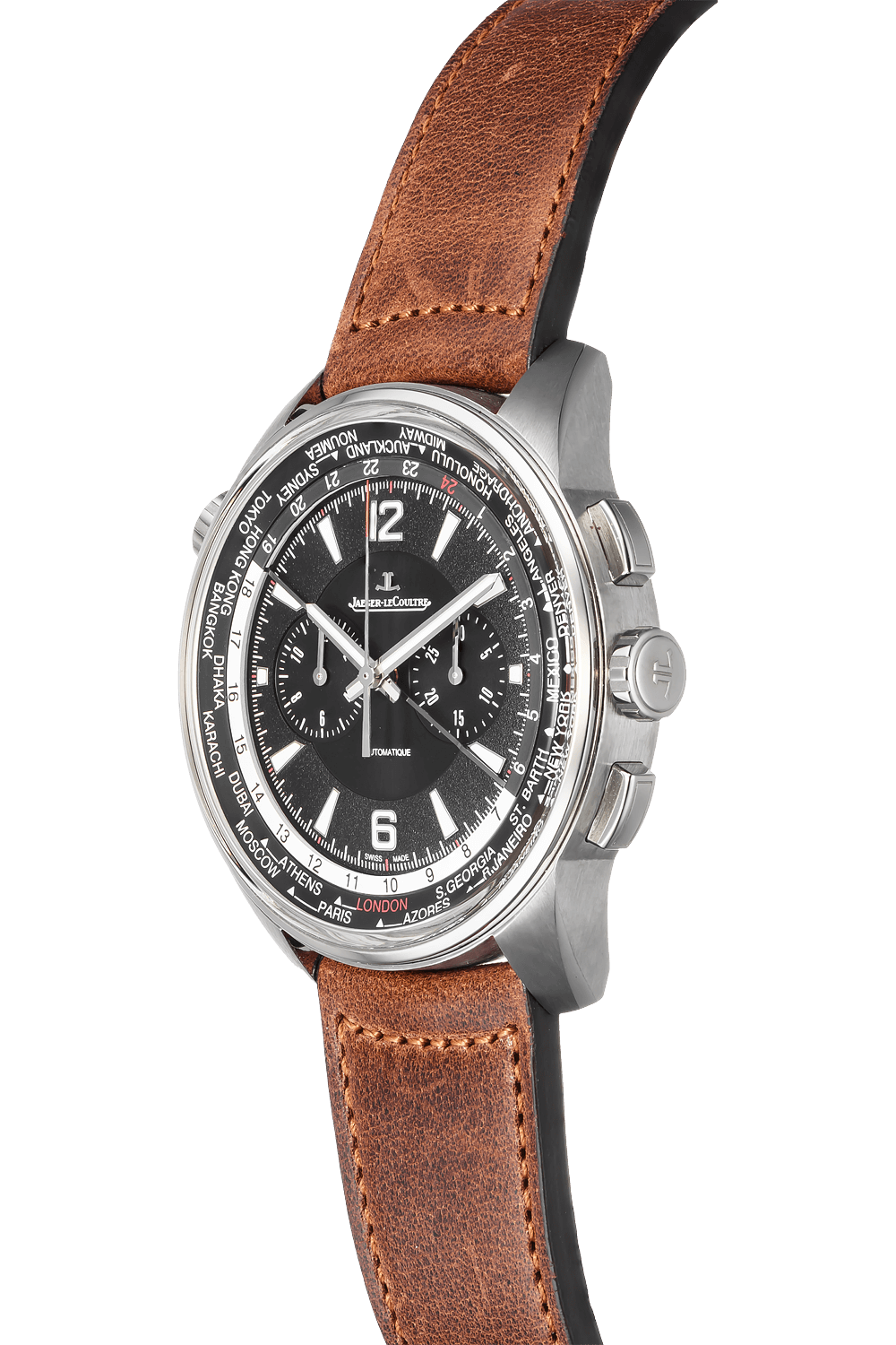 Pre-Owned Jaeger-LeCoultre Polaris World Time (Q905T471)