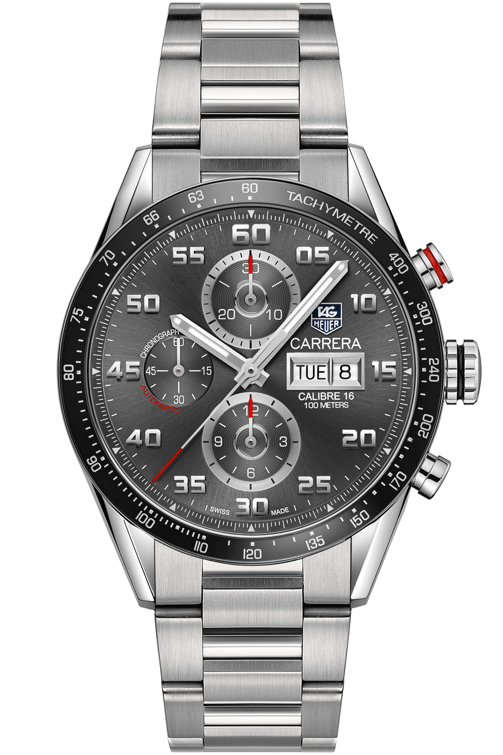 TAG Heuer Carrera Calibre 16 Automatic Chronograph