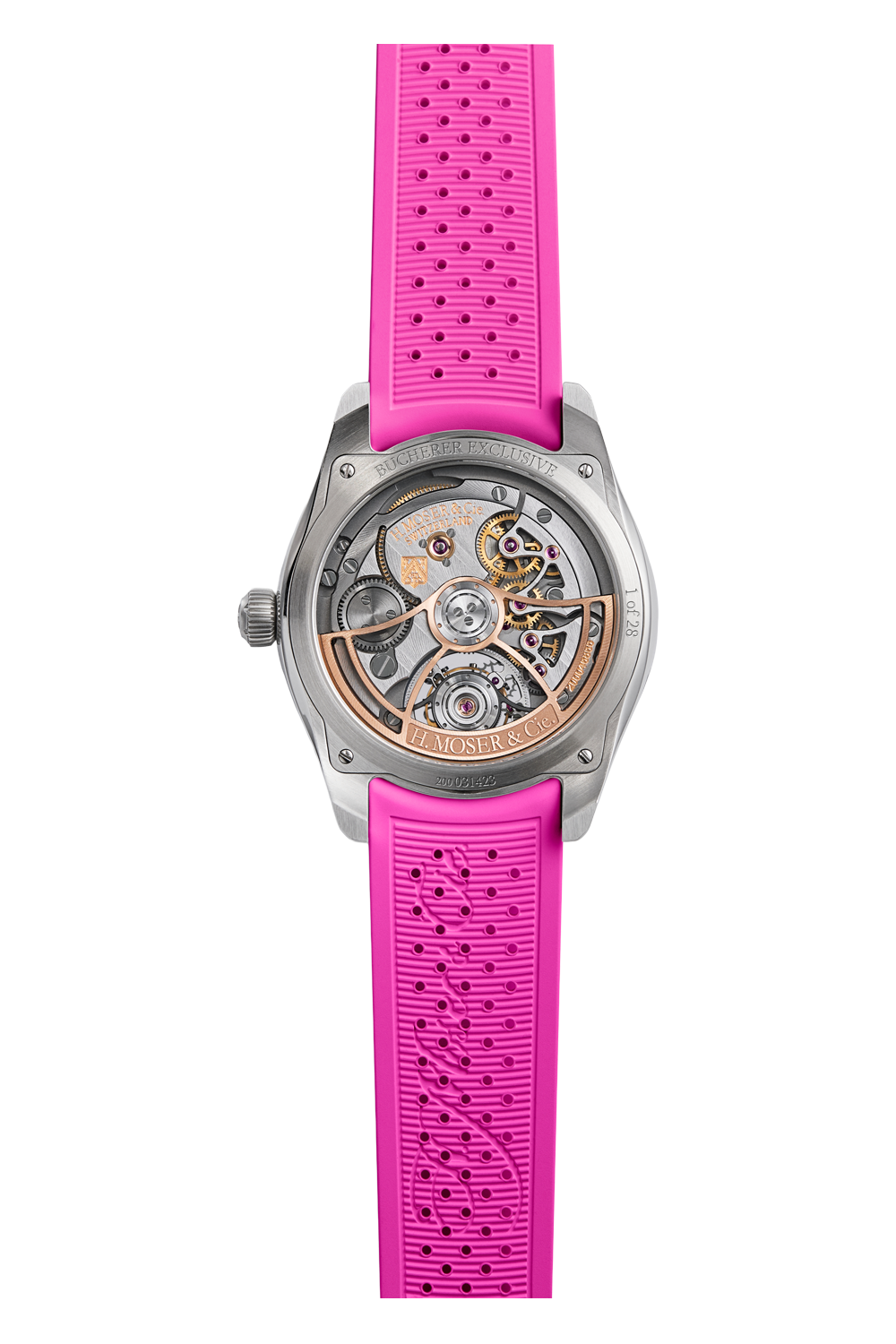 パンドラエボⅠ H. Moser & Cie. Bucherer Exclusive Pioneer Tourbillon Miami (3805