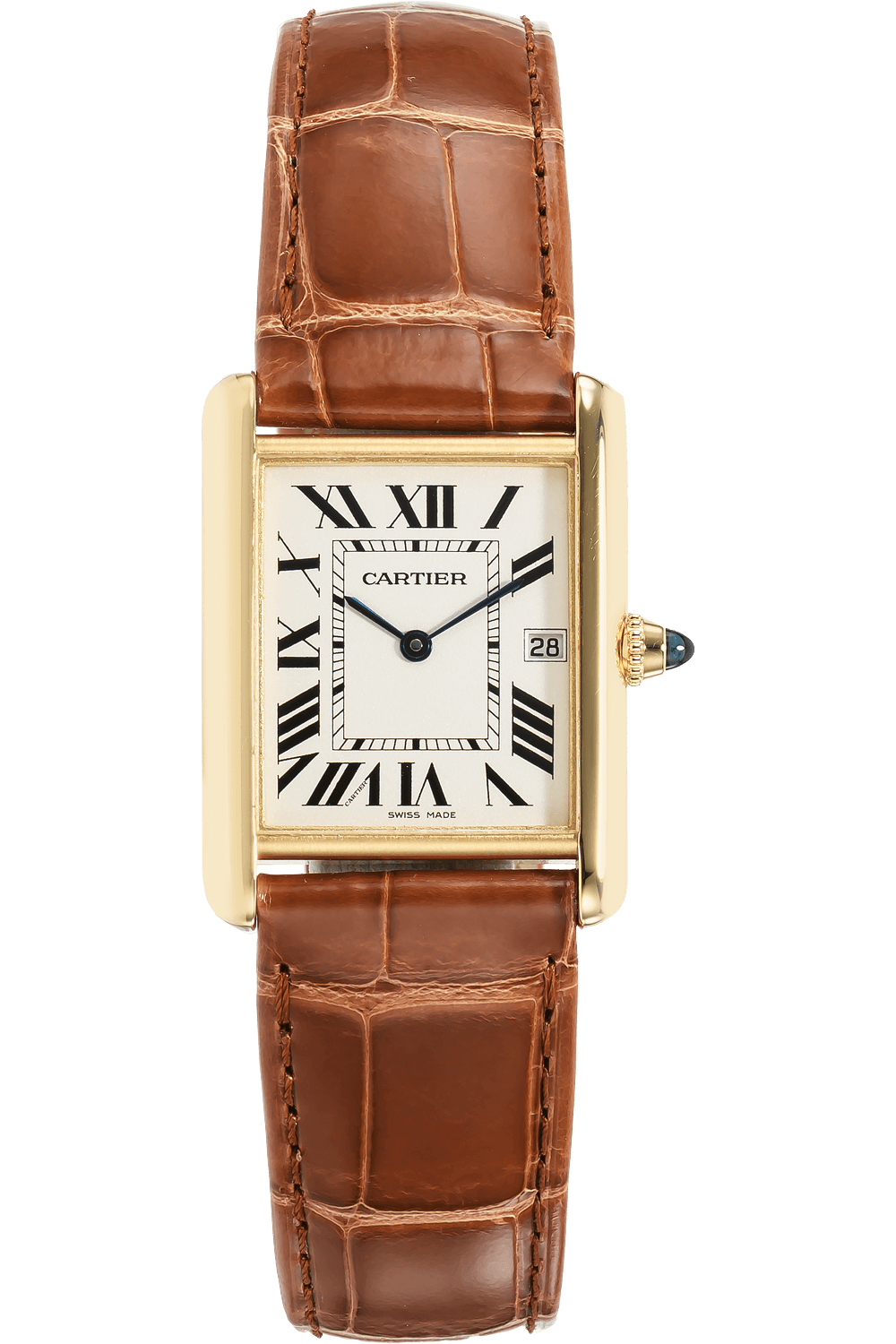 Pre owned cartier tank discount louis