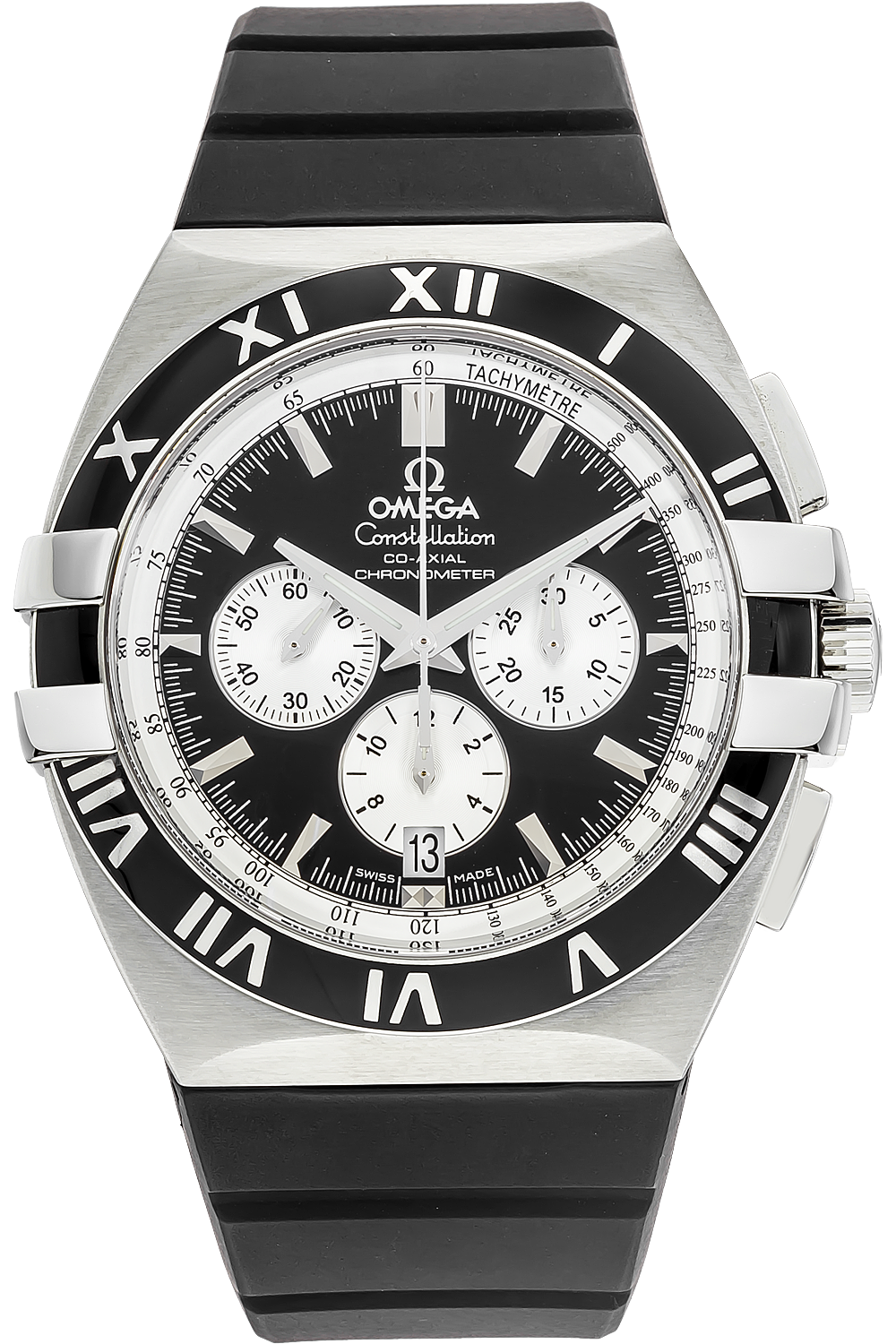 PreOwned Omega Constellation Double Eagle Chronograph Automatic (18195191)