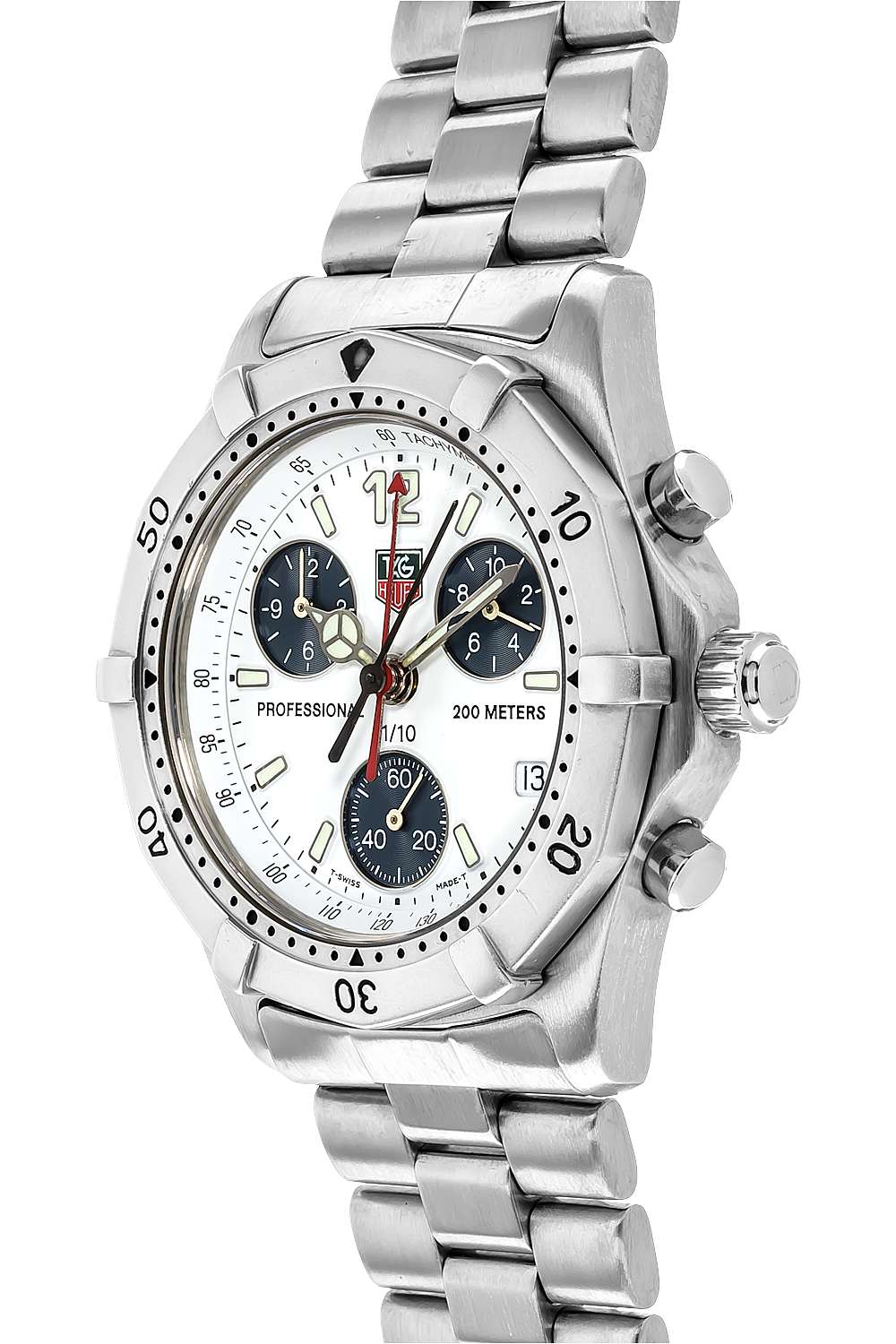 Pre-Owned TAG Heuer 2000 Series Chronograph Quartz (CK1111) Pre-Owned TAG Heuer 2000 Series Chronograph Quartz (CK1111)