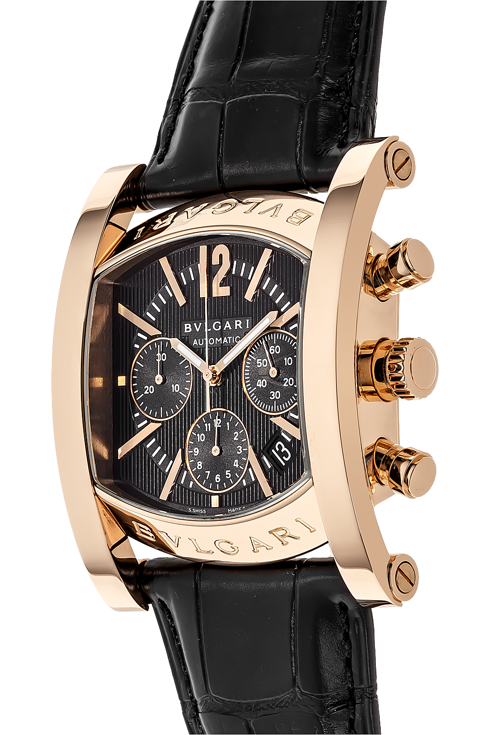 Pre-Owned Bulgari Assioma Chronograph Automatic Limited Edition