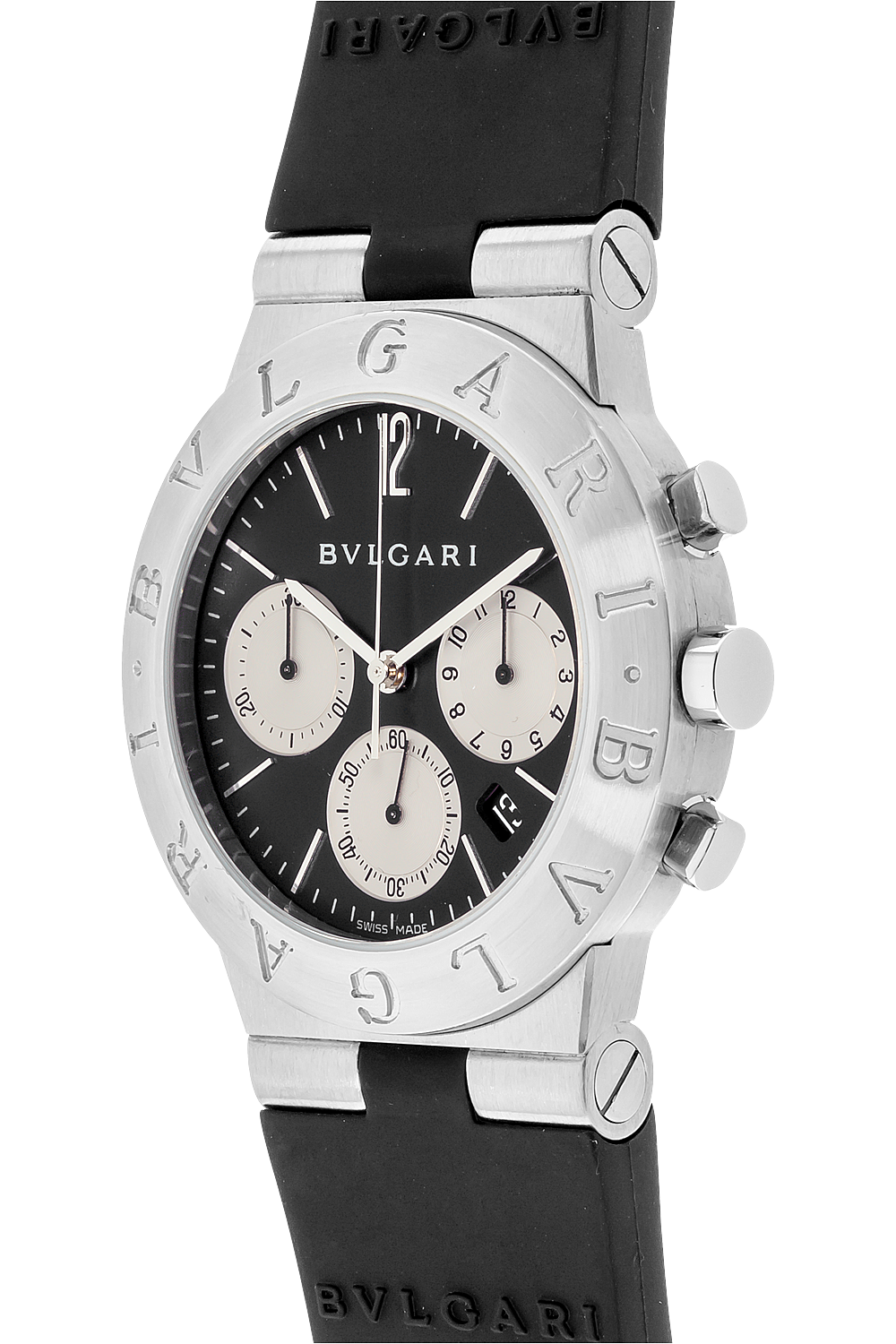 Pre-Owned Bulgari Diagono Chronograph Quartz (CH35S)