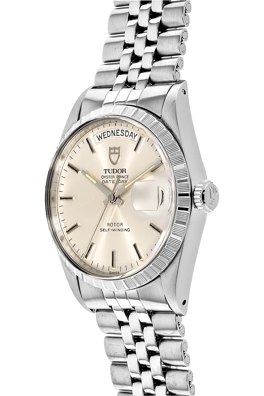 TUDOR Prince Oysterdate 自動巻き Pre-Owned Tudor Oyster Prince Date-Day (94510)