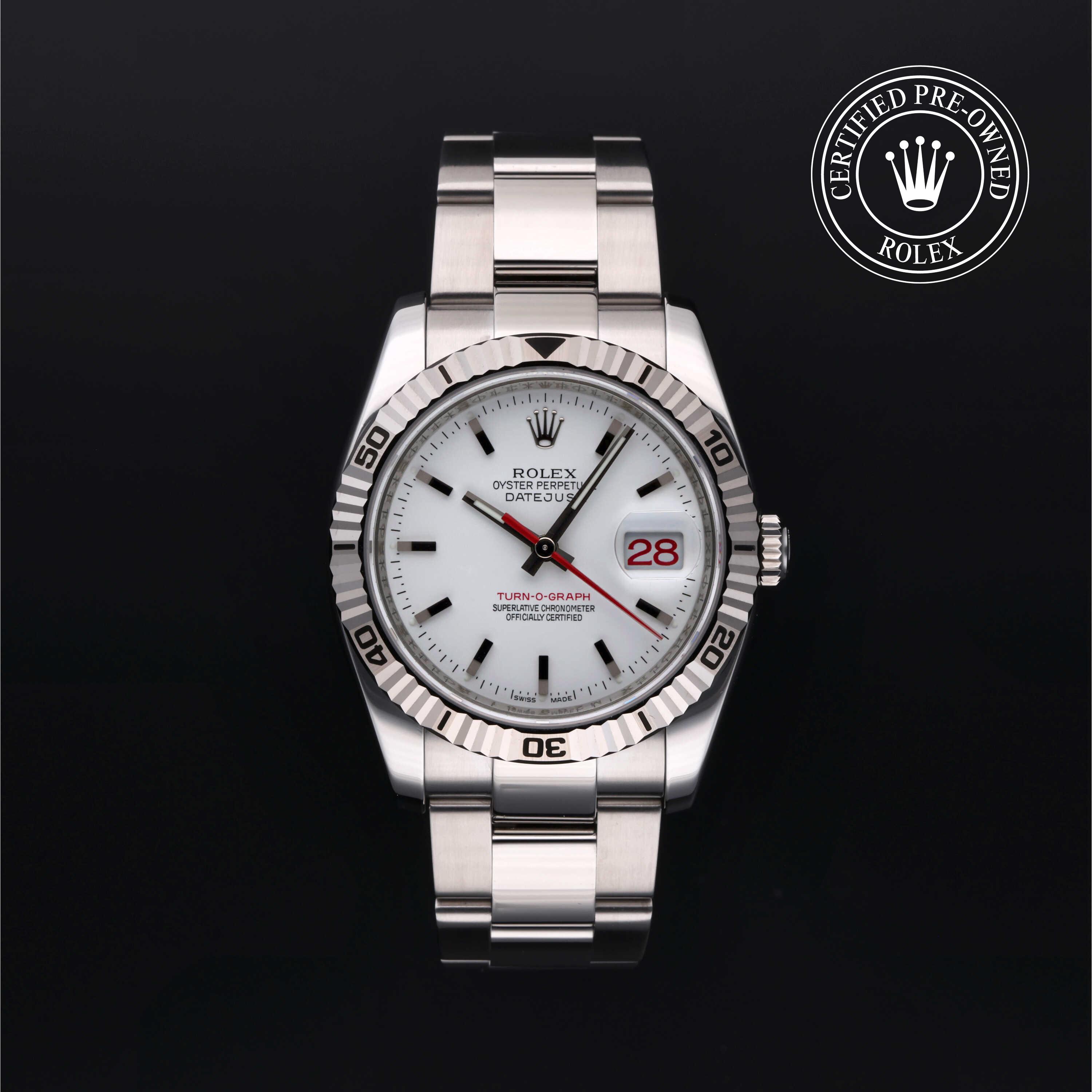 Datejust Turn-O-Graph