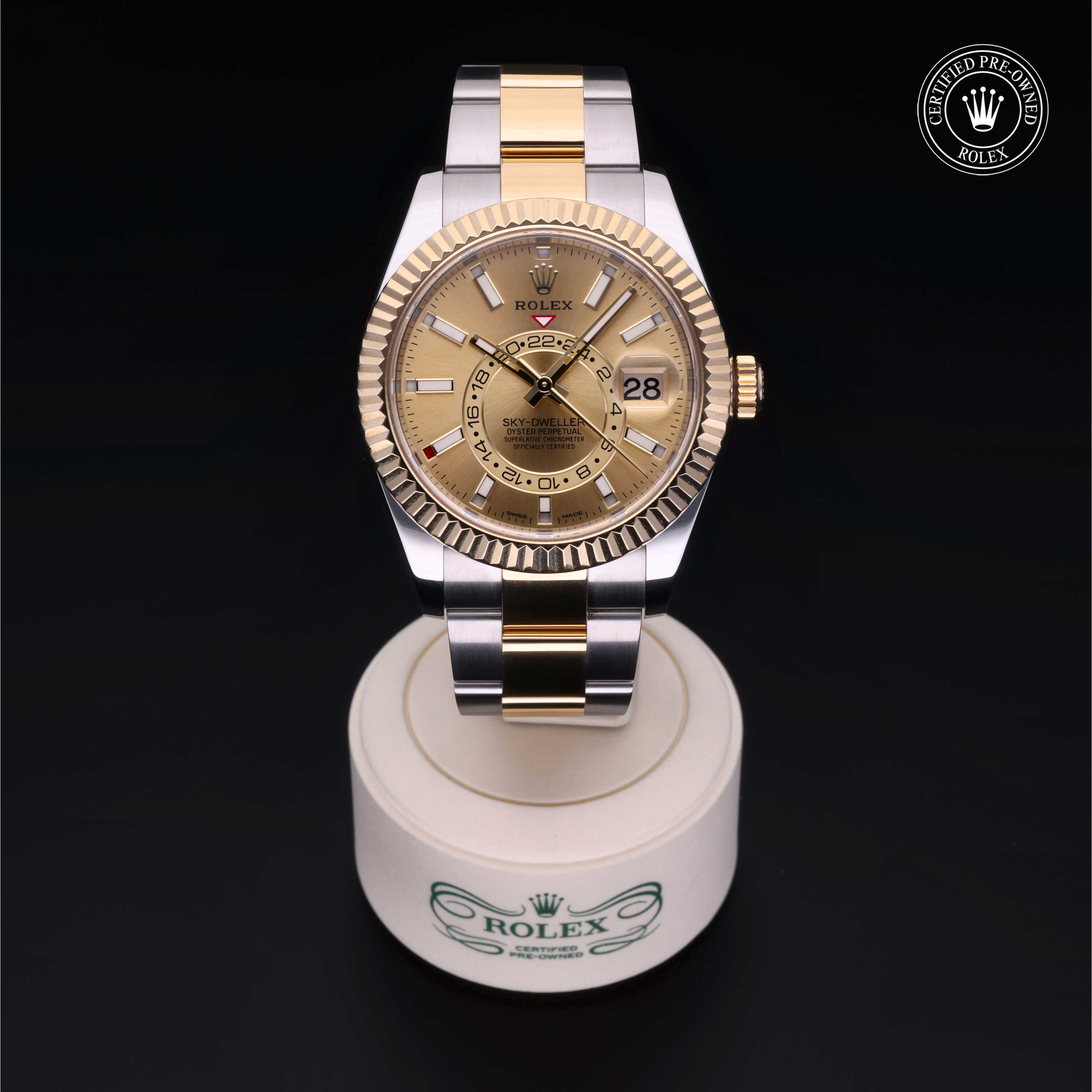 Sky dweller cheap pre owned