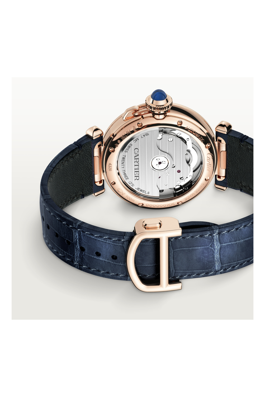 Cartier Pasha de Cartier (WJPA0020)