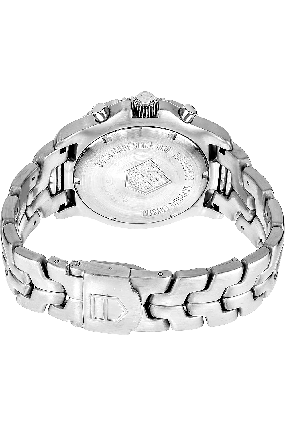 Pre-Owned TAG Heuer Link Chronograph Quartz (CT1111-0)