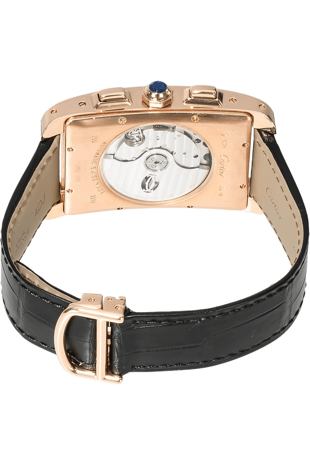 Pre-Owned Cartier Tank Americaine Chronograph (W2610751)