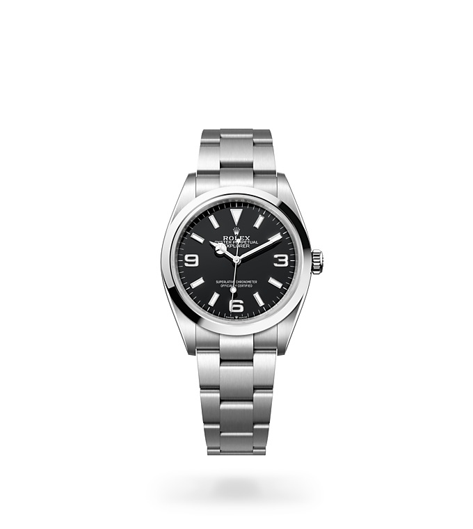 Explorer Oystersteel, m124270-0001 | Tourneau | Bucherer US