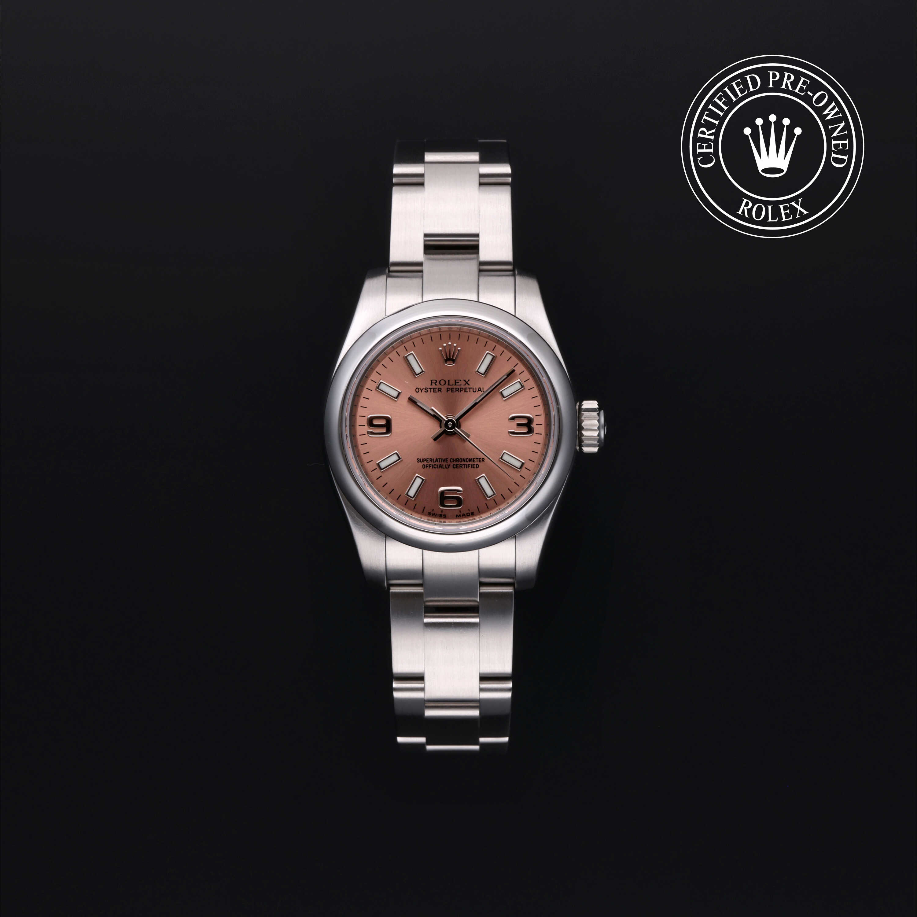 Pre owned shop rolex oyster