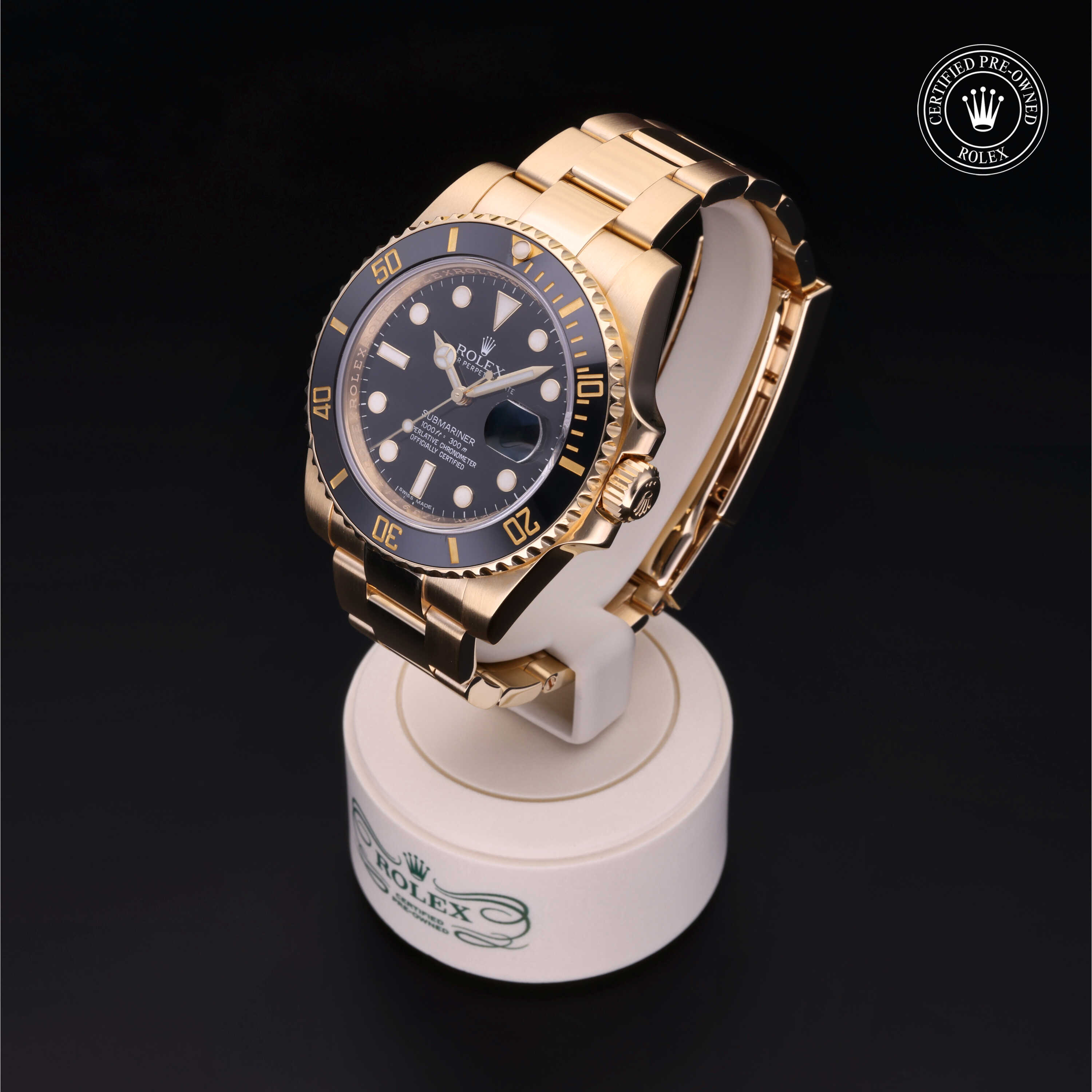 Rolex Certified Pre-Owned Submariner (116618LN)