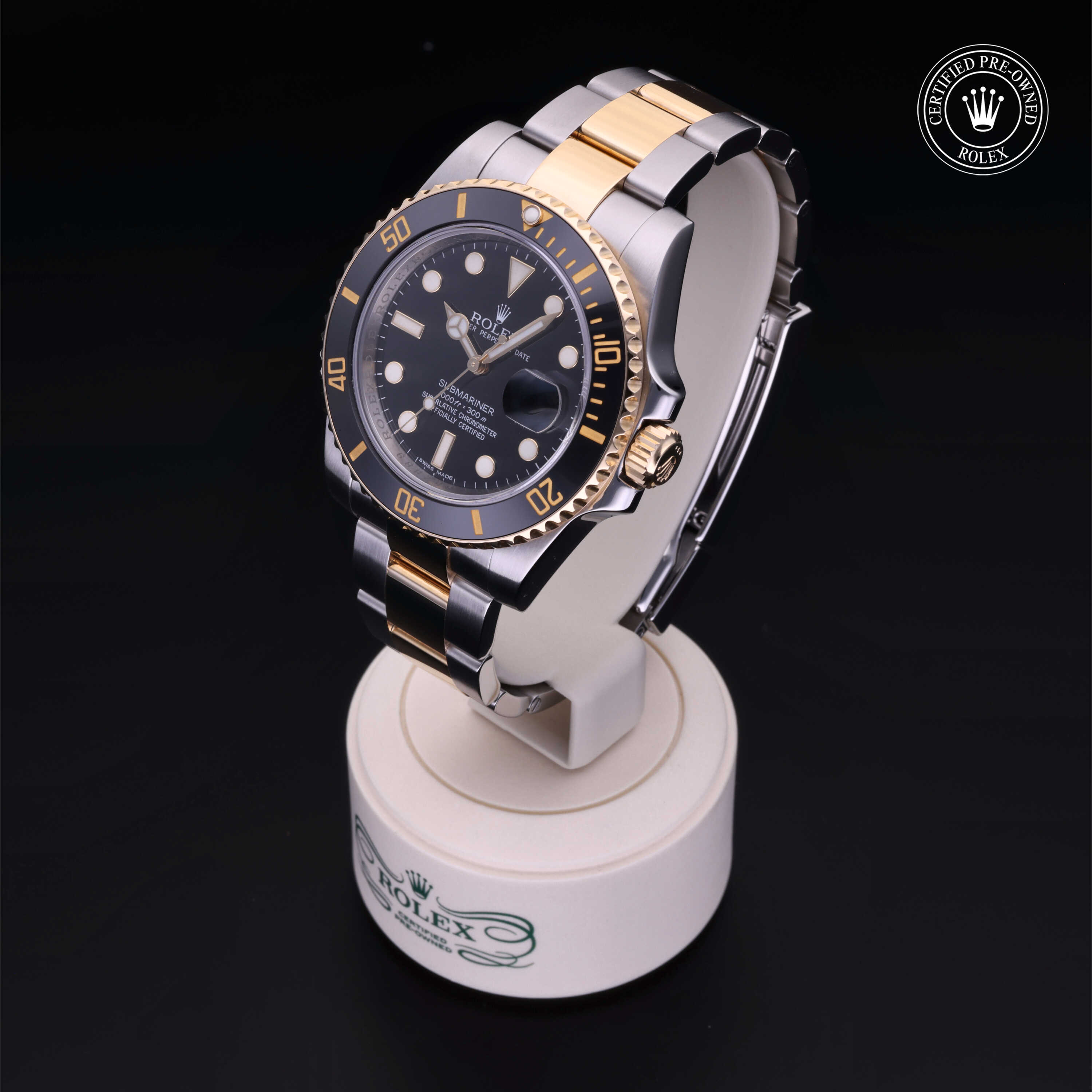Rolex Certified Pre-Owned Submariner (116613LN)