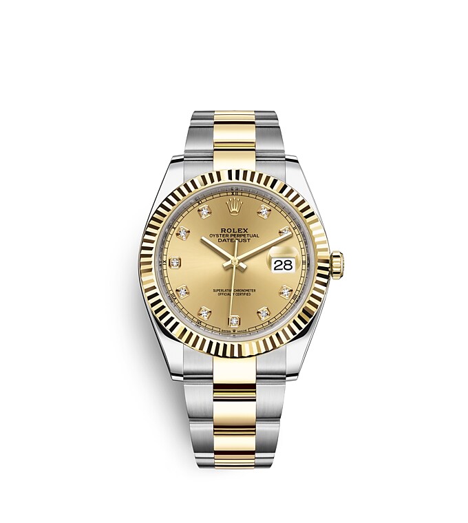 Rolex Lady Datejust Bicolor 2024 www.alhudapk