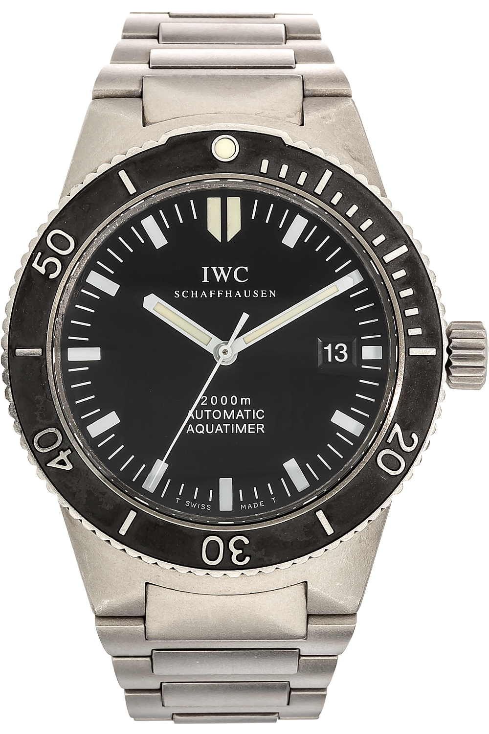 aquatimer gst 2000 titanium automatic