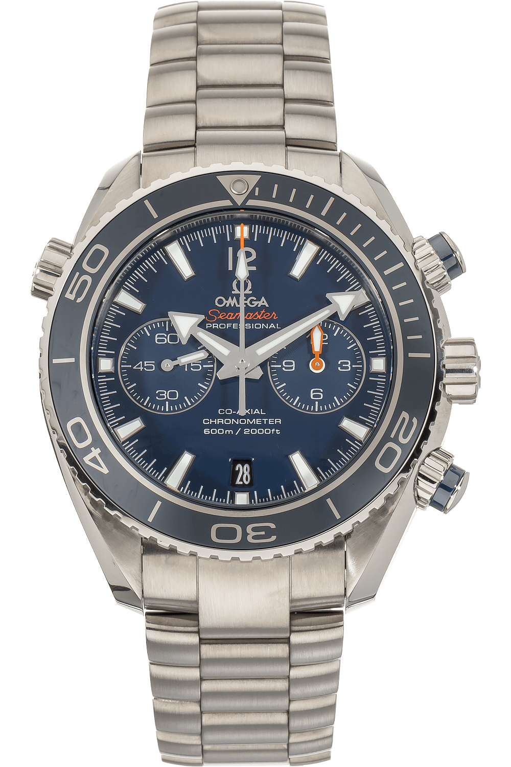 Pre-Owned Omega Seamaster Planet Ocean 