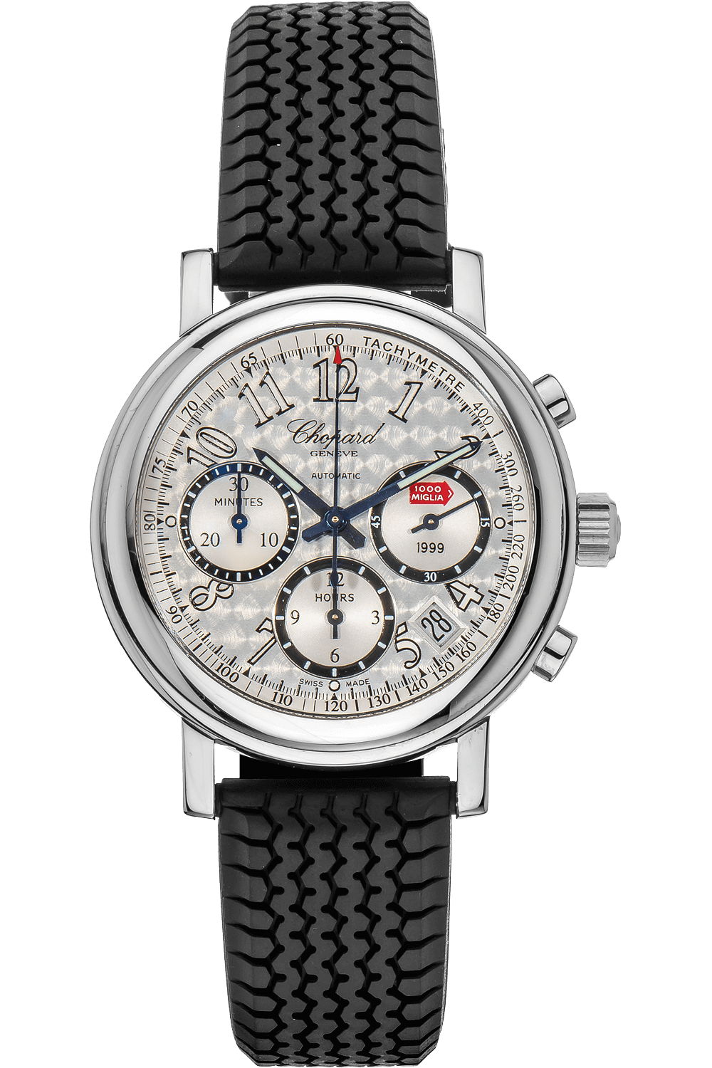 Pre-Owned Chopard Mille Miglia Chronograph Stainless Steel Automatic