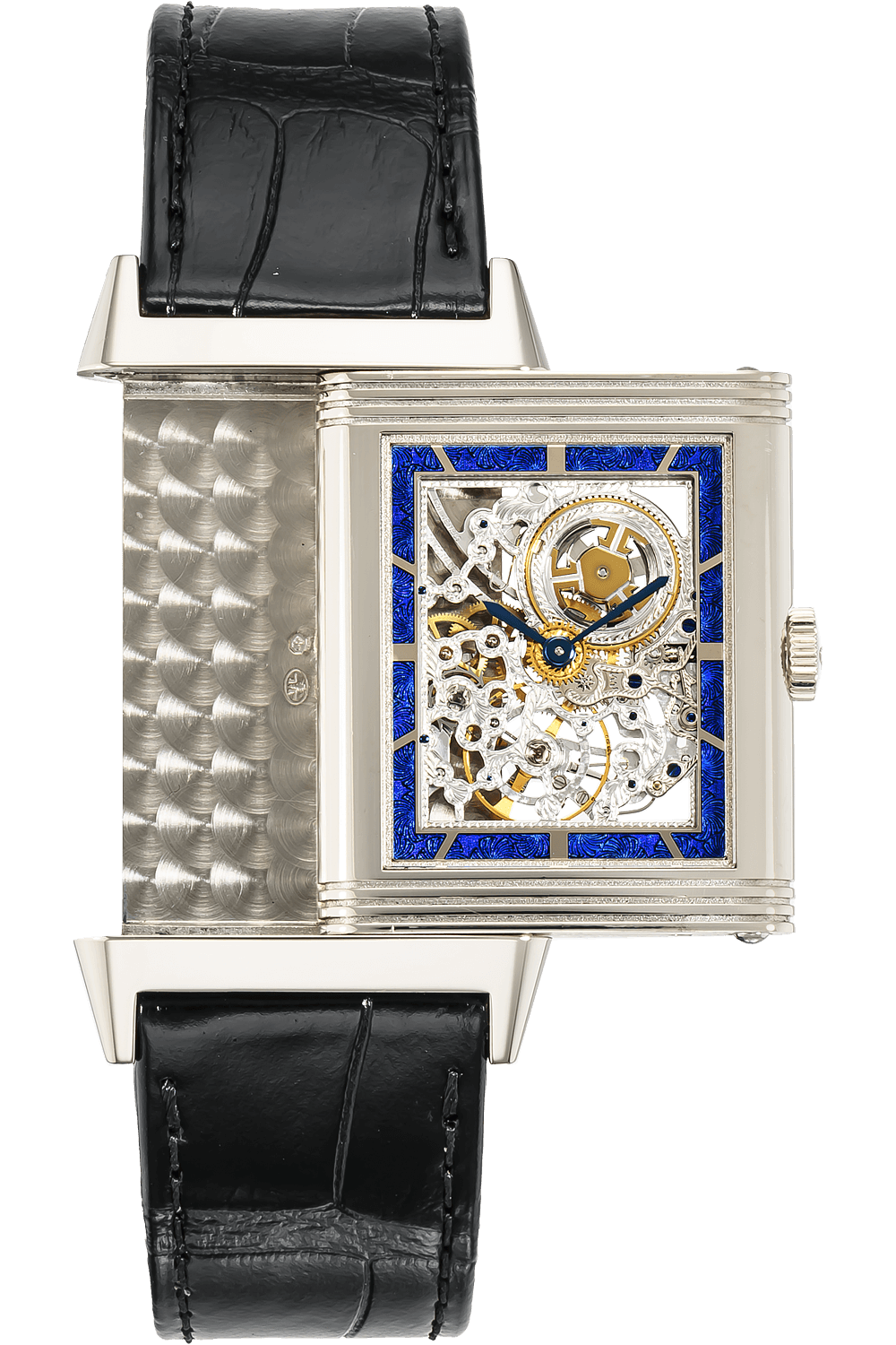 Pre-Owned Jaeger-LeCoultre Grande Reverso Ultra Thin Skeleton