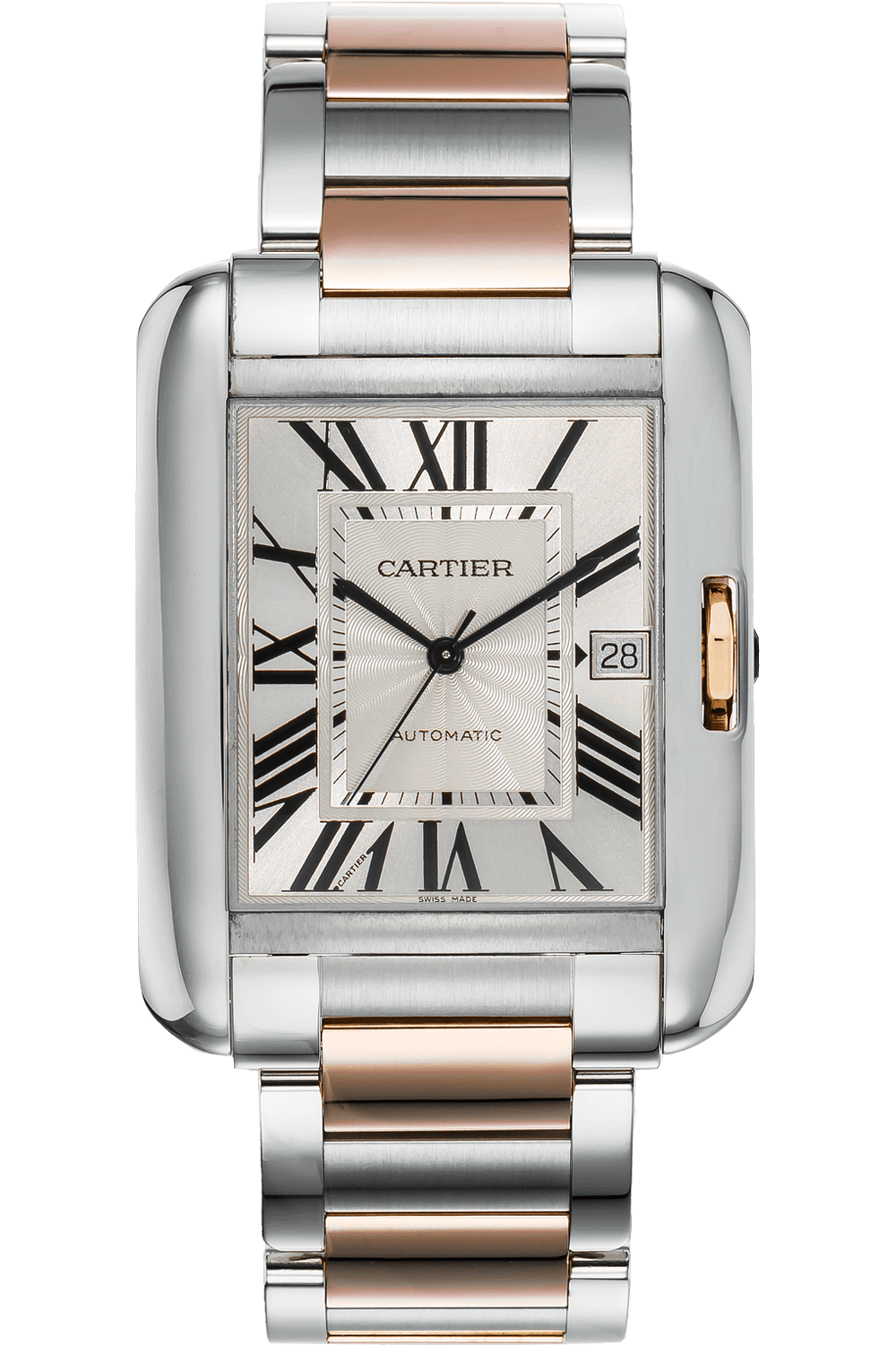 WT100007 Cartier Tank Anglaise Yellow Gold