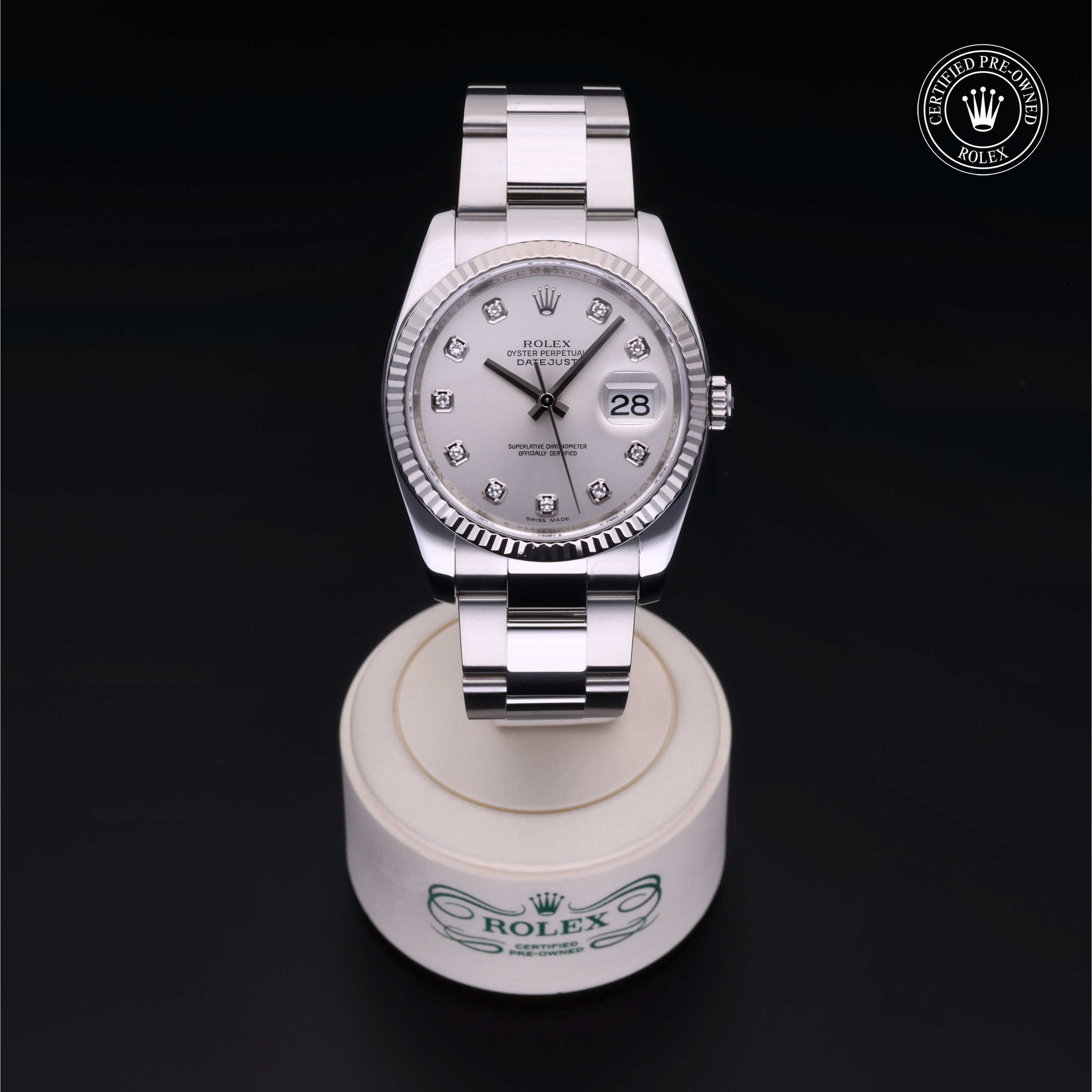商品画像：Rolex Journal Series for $7,600 for sale from a Trusted 2