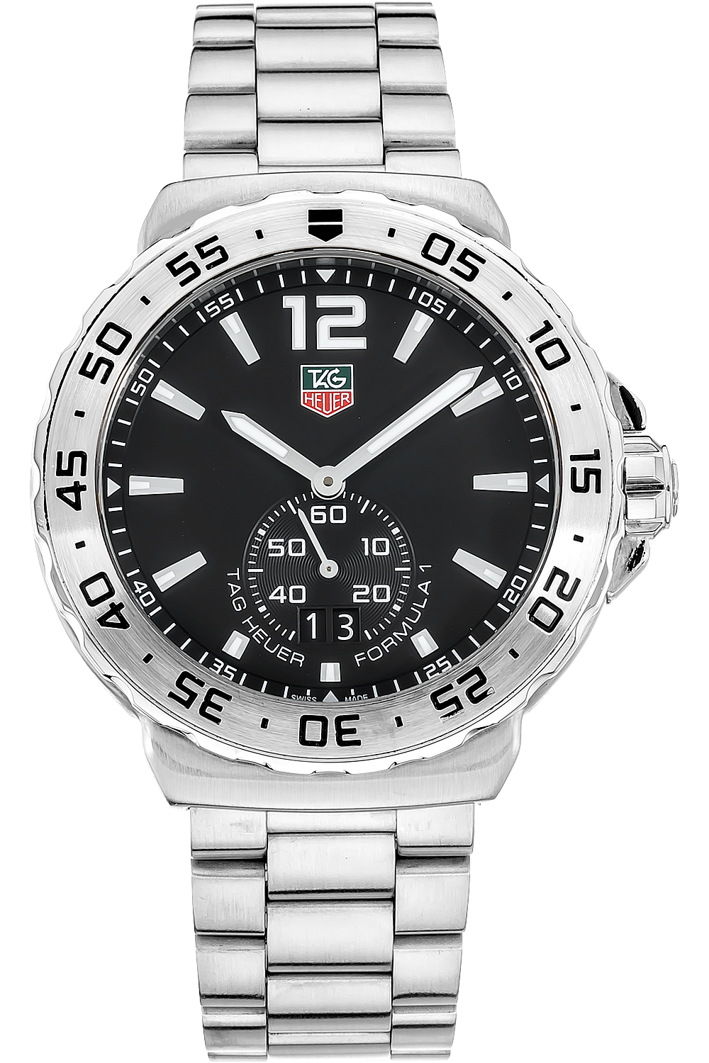 Pre Owned TAG Heuer Formula 1 Grande Date Stainless Steel Quartz