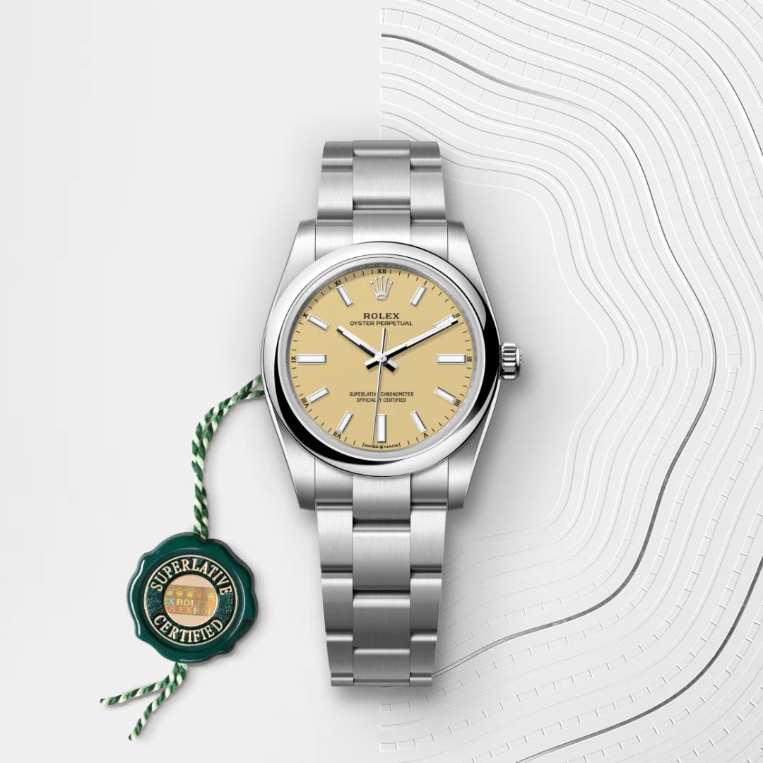 Oyster Perpetual 34
