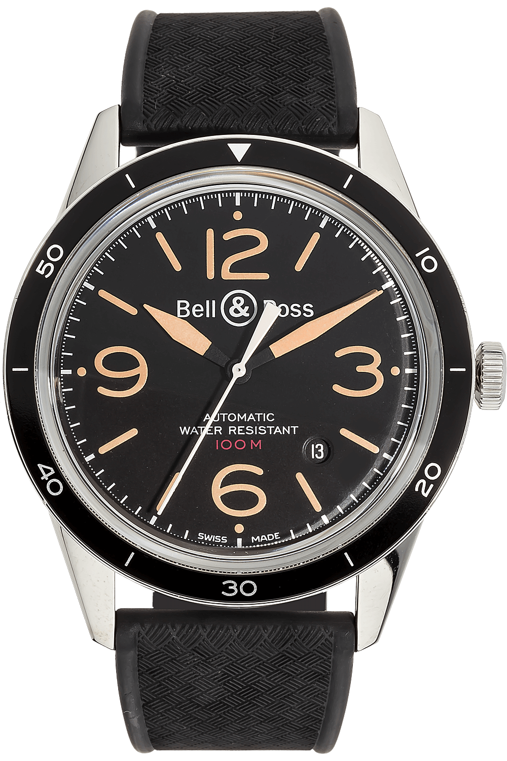 Pre-Owned Bell & Ross BR 123 Sport Heritage (BR123-92-SP)