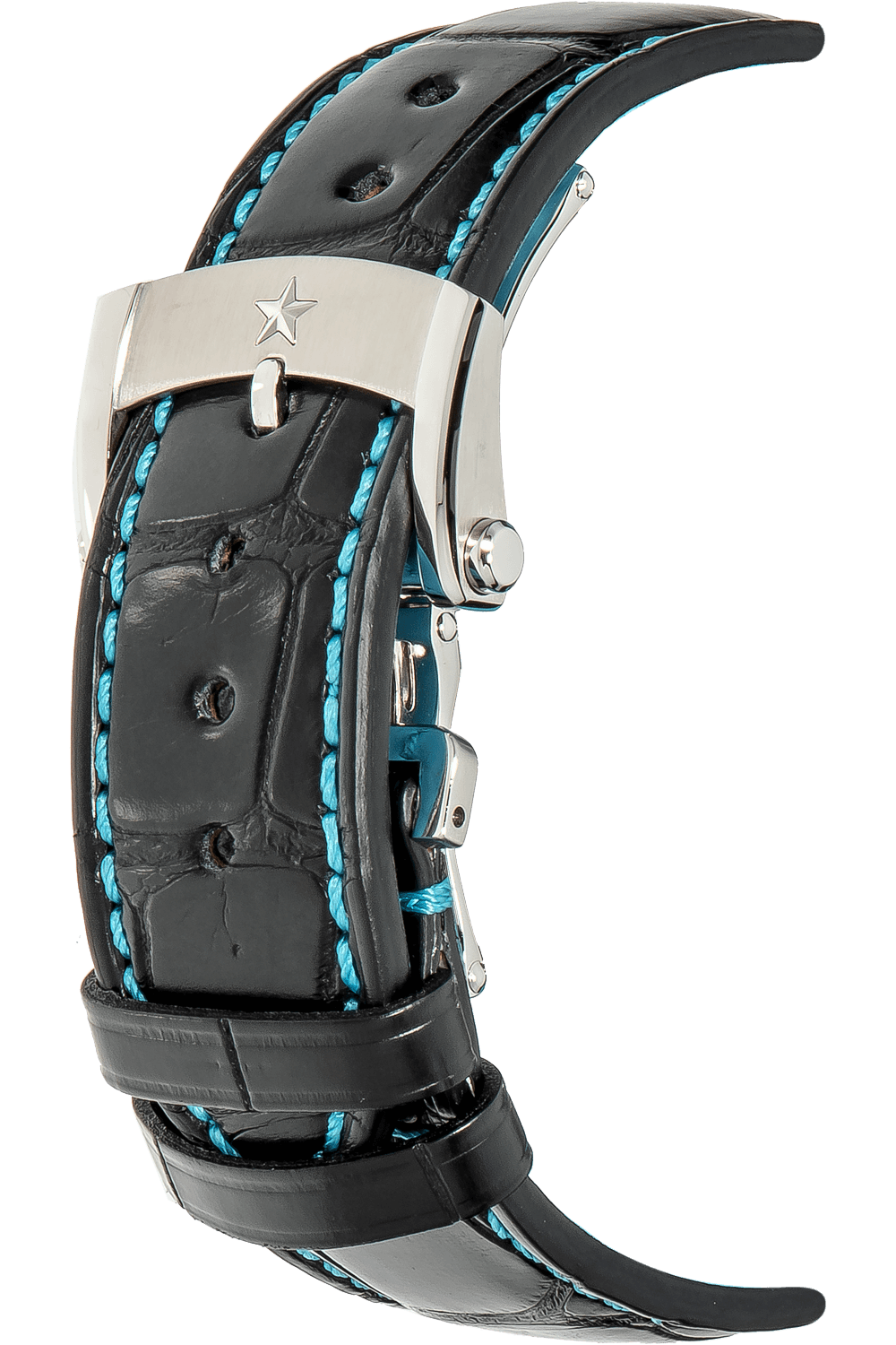 Pre-Owned Zenith Blue Primero Captain Chronograph Limited Edition