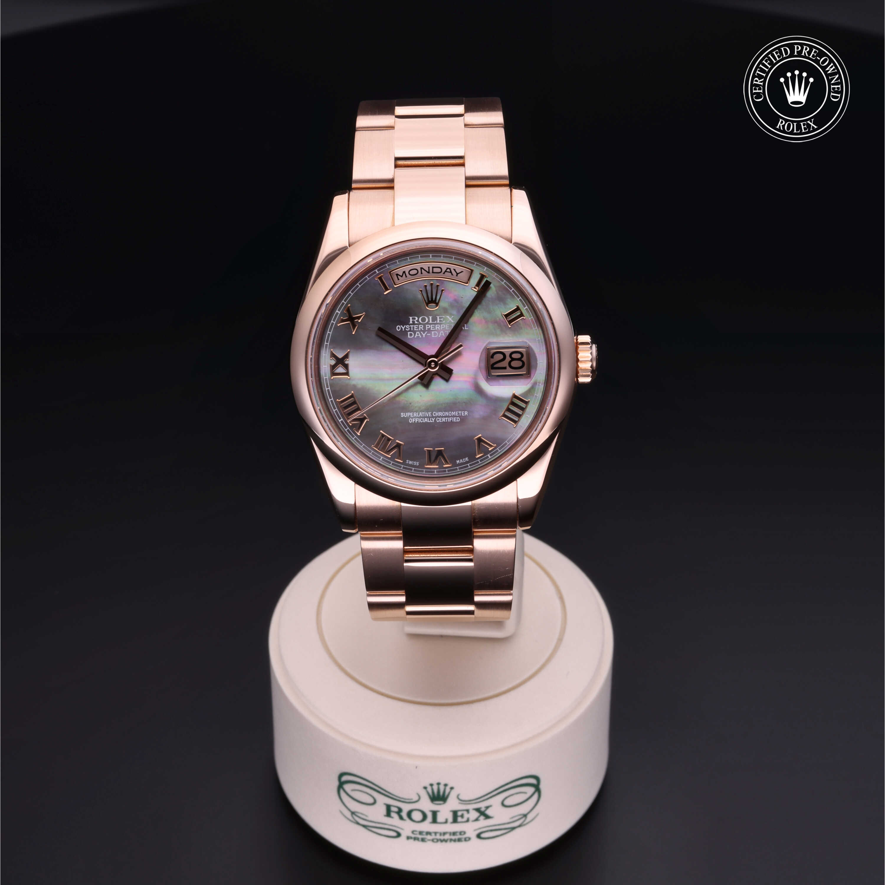 Tourneau used store rolex watches