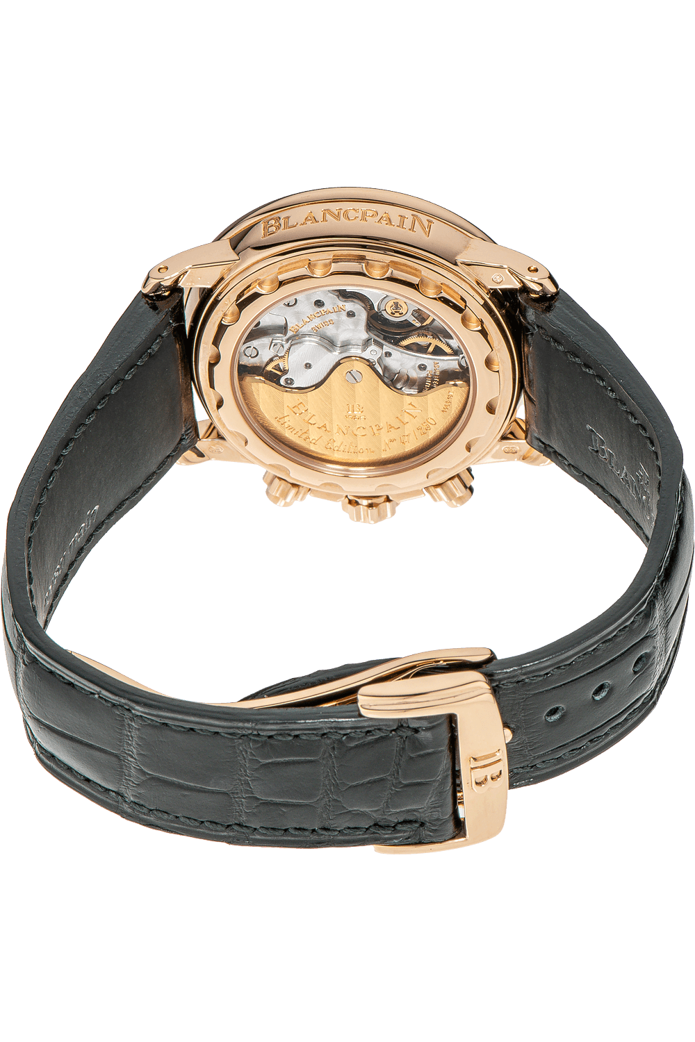 Pre-Owned Blancpain Leman Flyback (2185F-3630-63BDA)