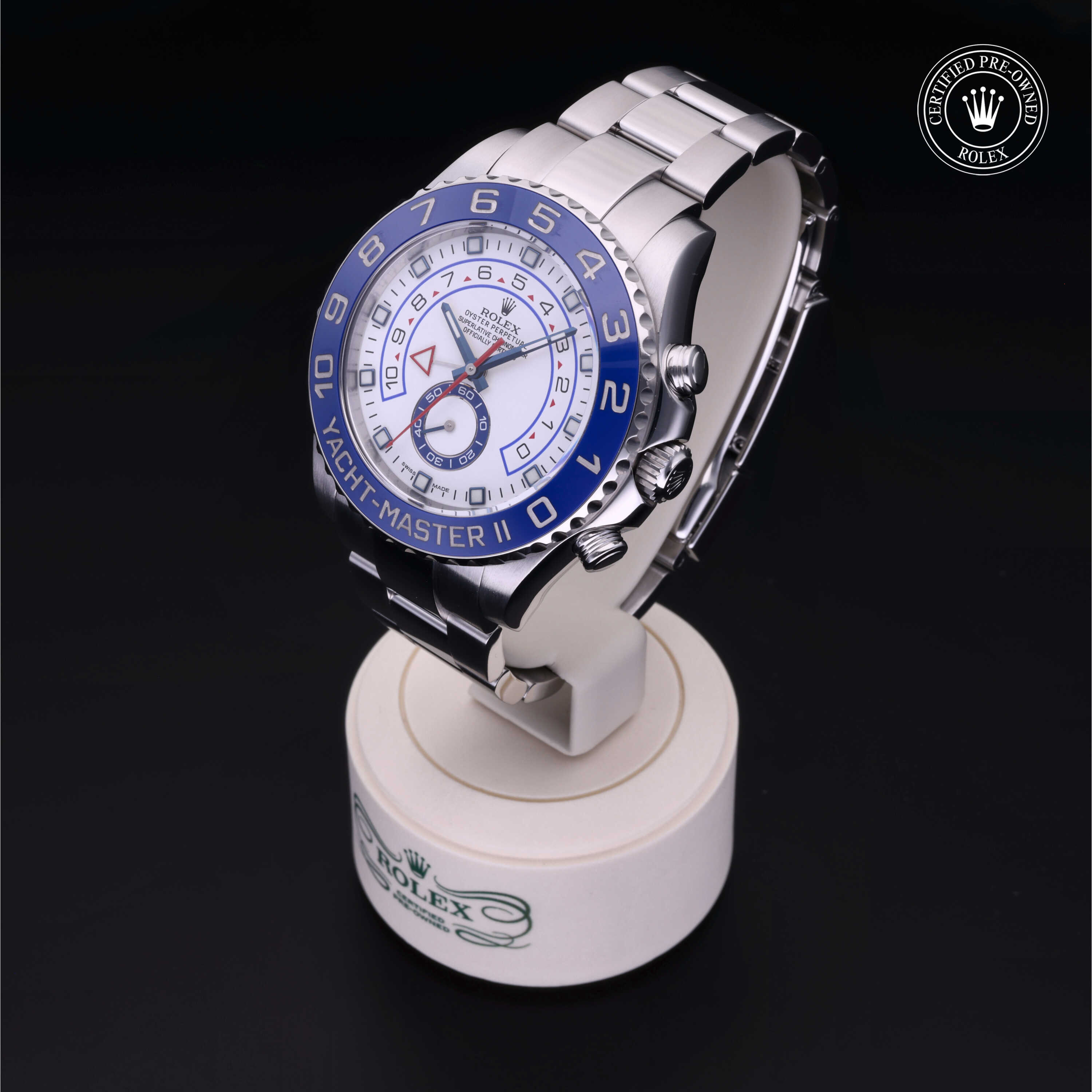 Rolex Certified Pre-Owned Yacht-Master II (116680-0001)