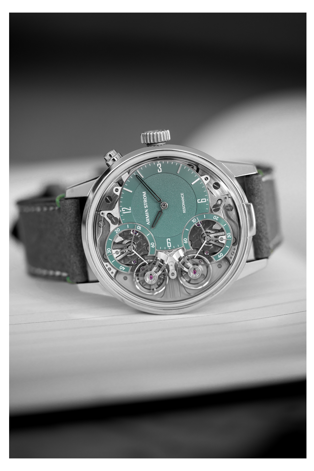 Armin Strom Mirrored Force Resonance Manufacture Edition Green