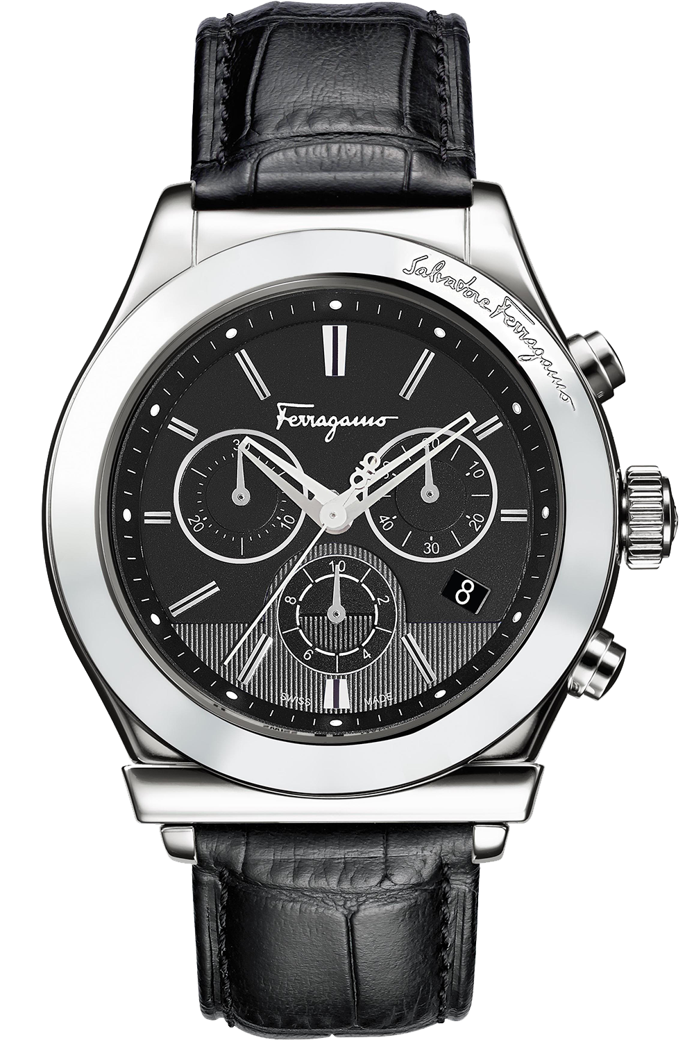 Ferragamo 1898 Quartz Chronograph 42mm (F78LCQ9909SB09)