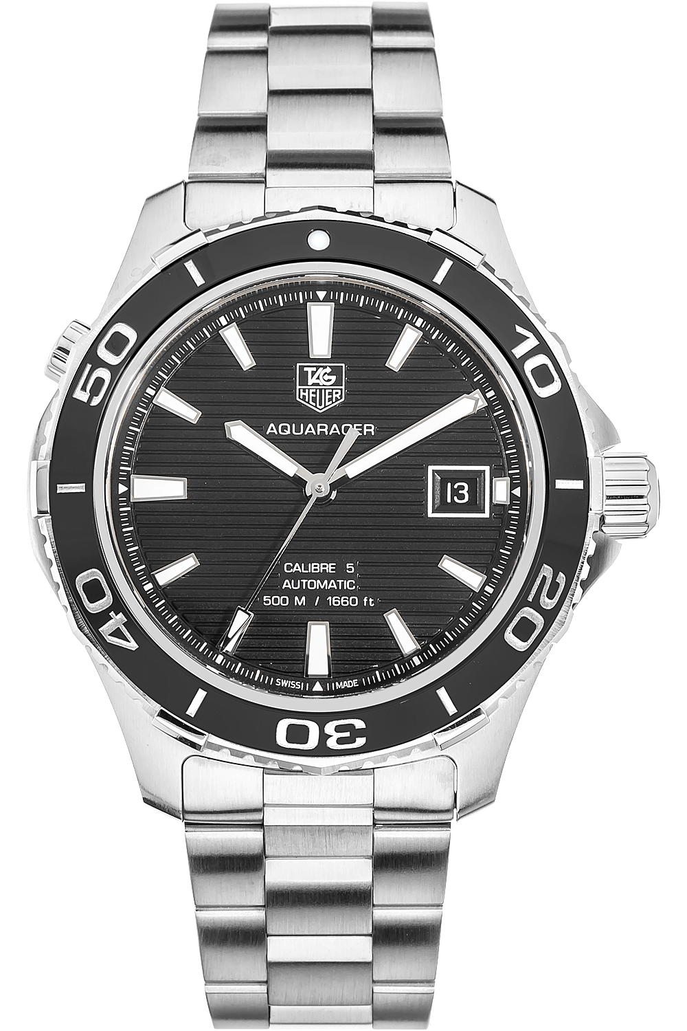 Tag heuer aquaracer calibre 5 second hand store