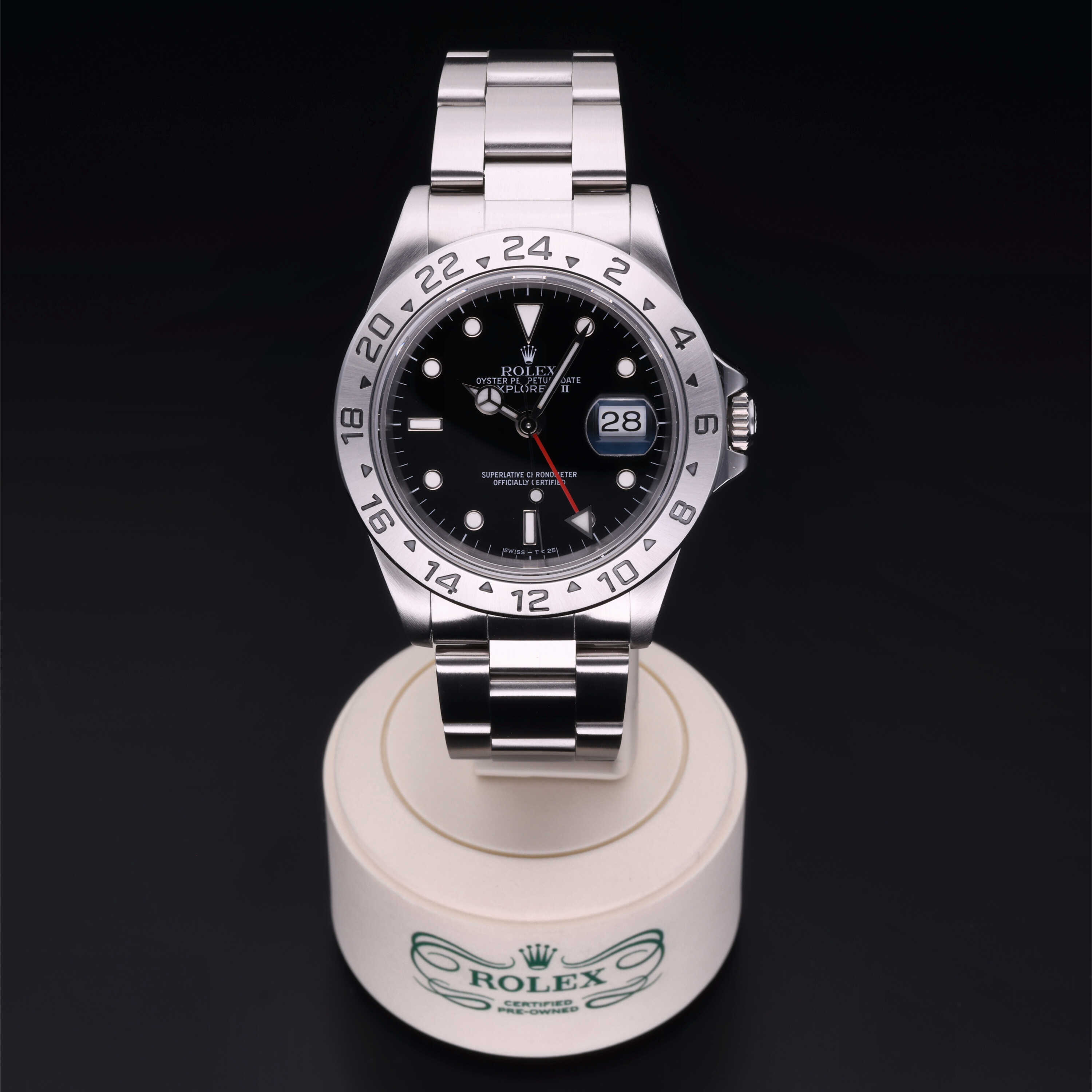 Rolex explorer ii store 16570 water resistance