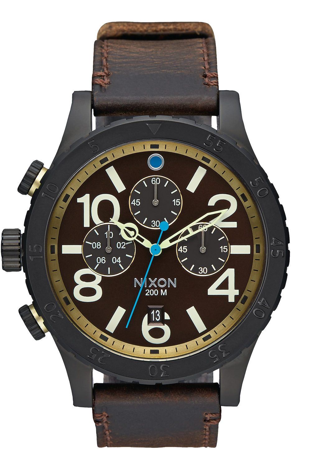 Nixon 48-20 Chrono Leather (A363-2209)