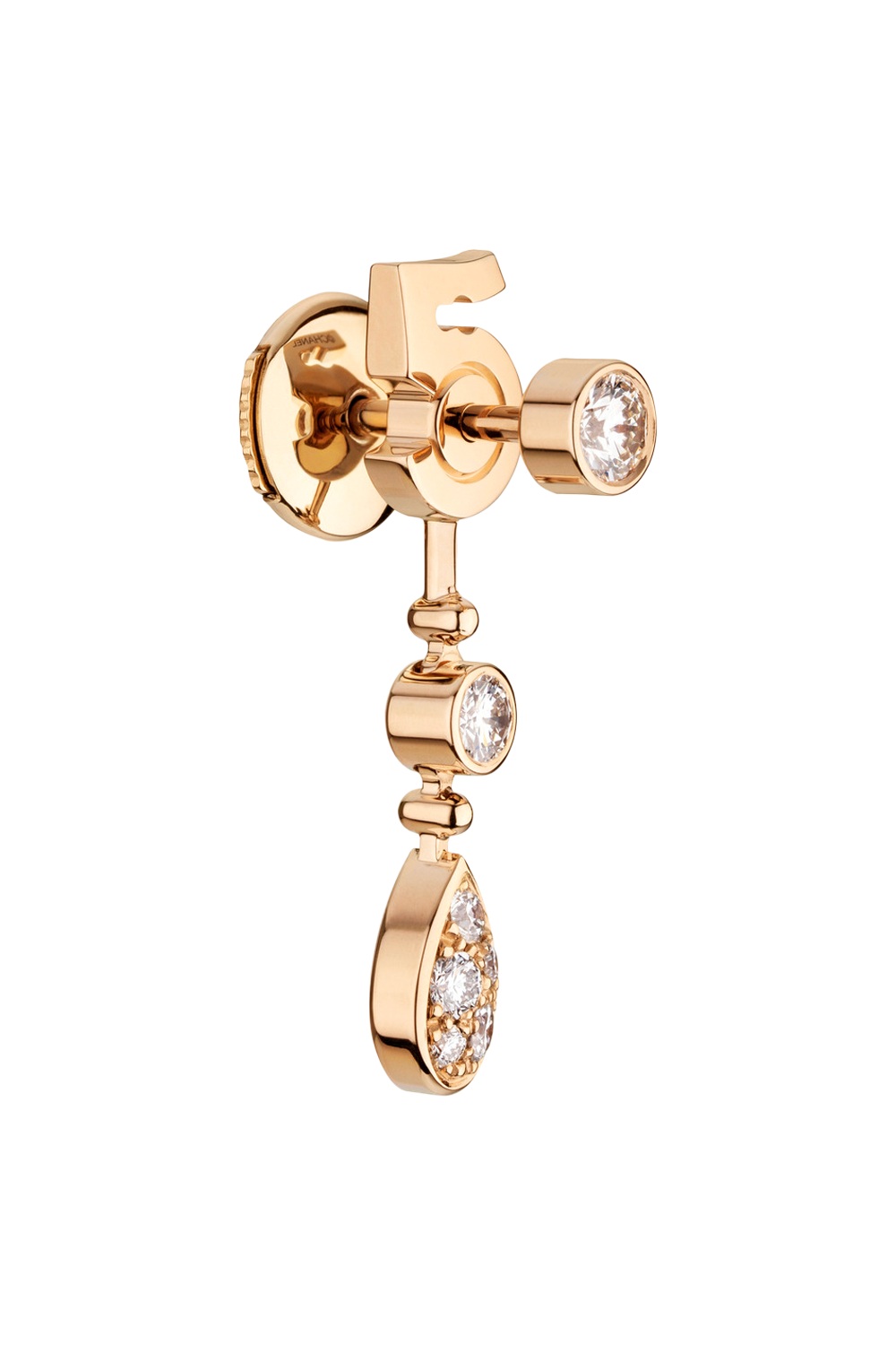 ETERNAL N°5 TRANSFORMA EARRING - CHANEL