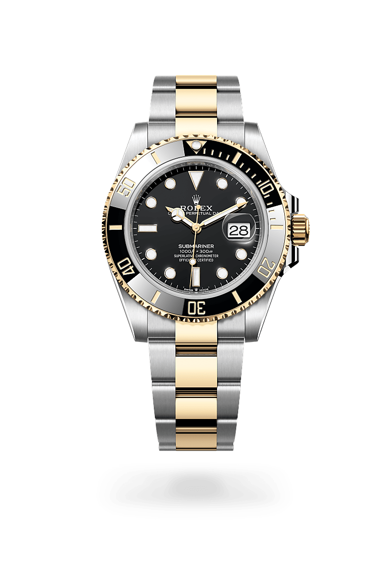 ROLEX Submariner 自動巻き腕時計 ROLEX Submariner 自動巻き腕時計 黒