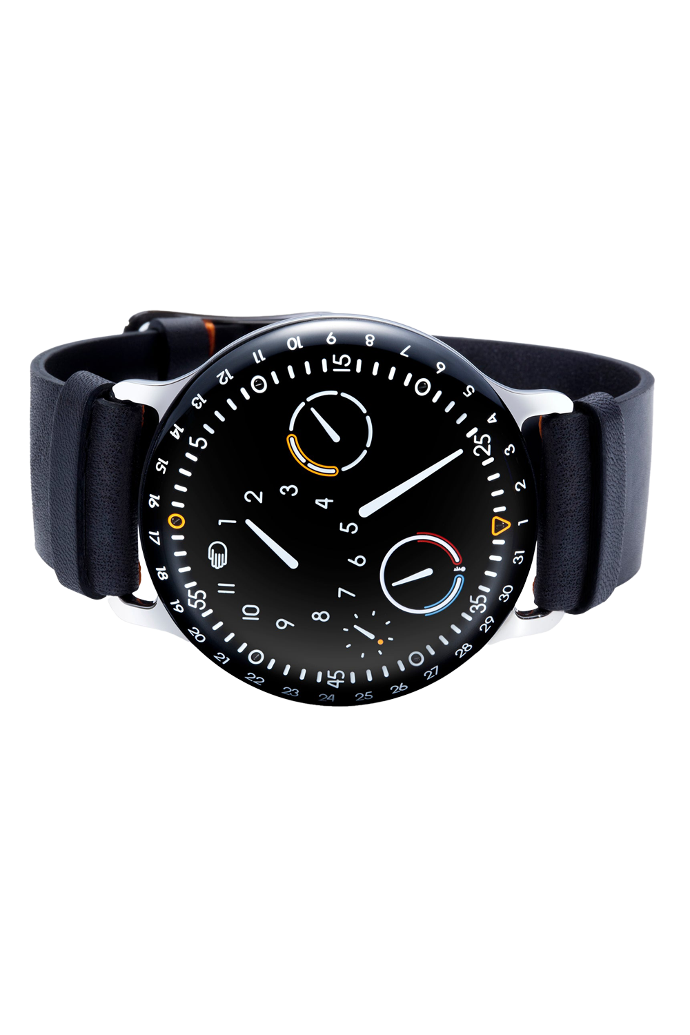 Ressence Type 3 Black (TYPE3B)
