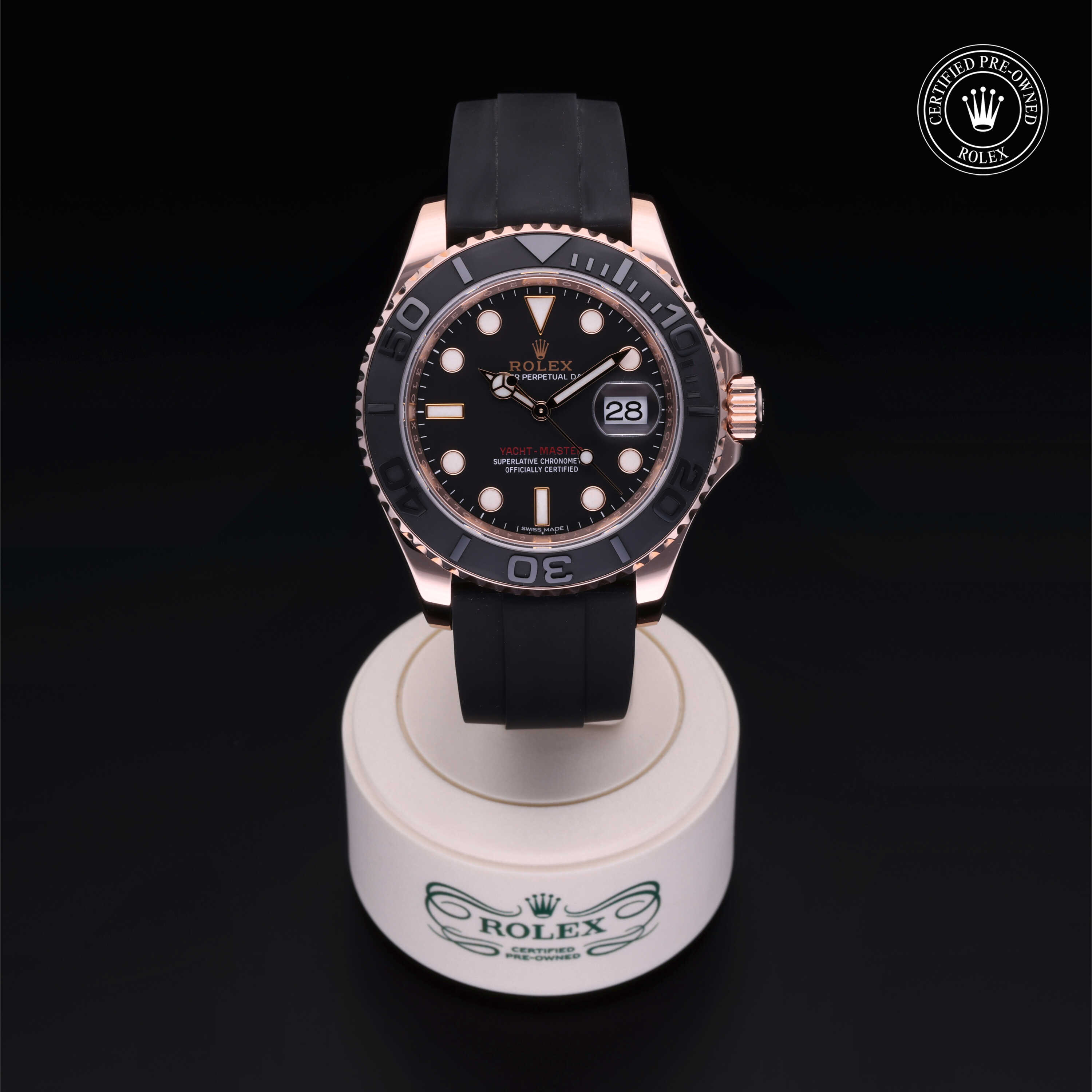 Rolex Certified Pre Owned Yachtmaster 116655
