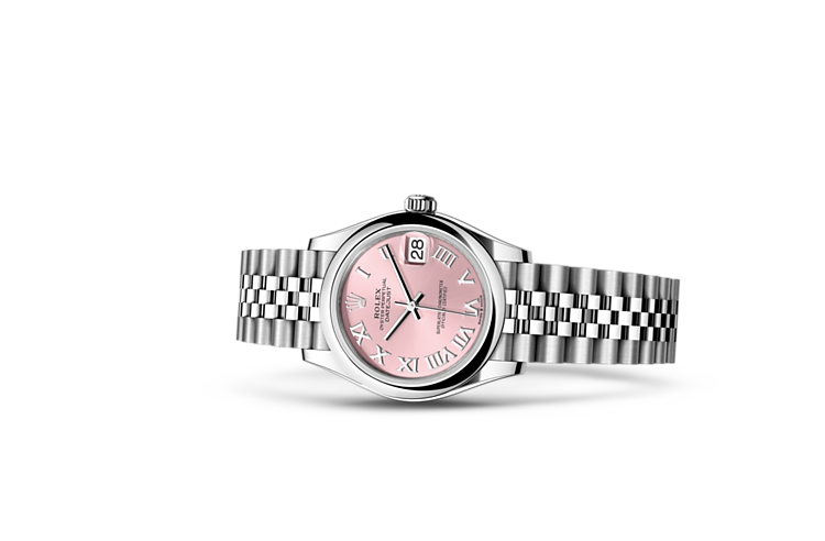 Rolex datejust 31 pink dial discount
