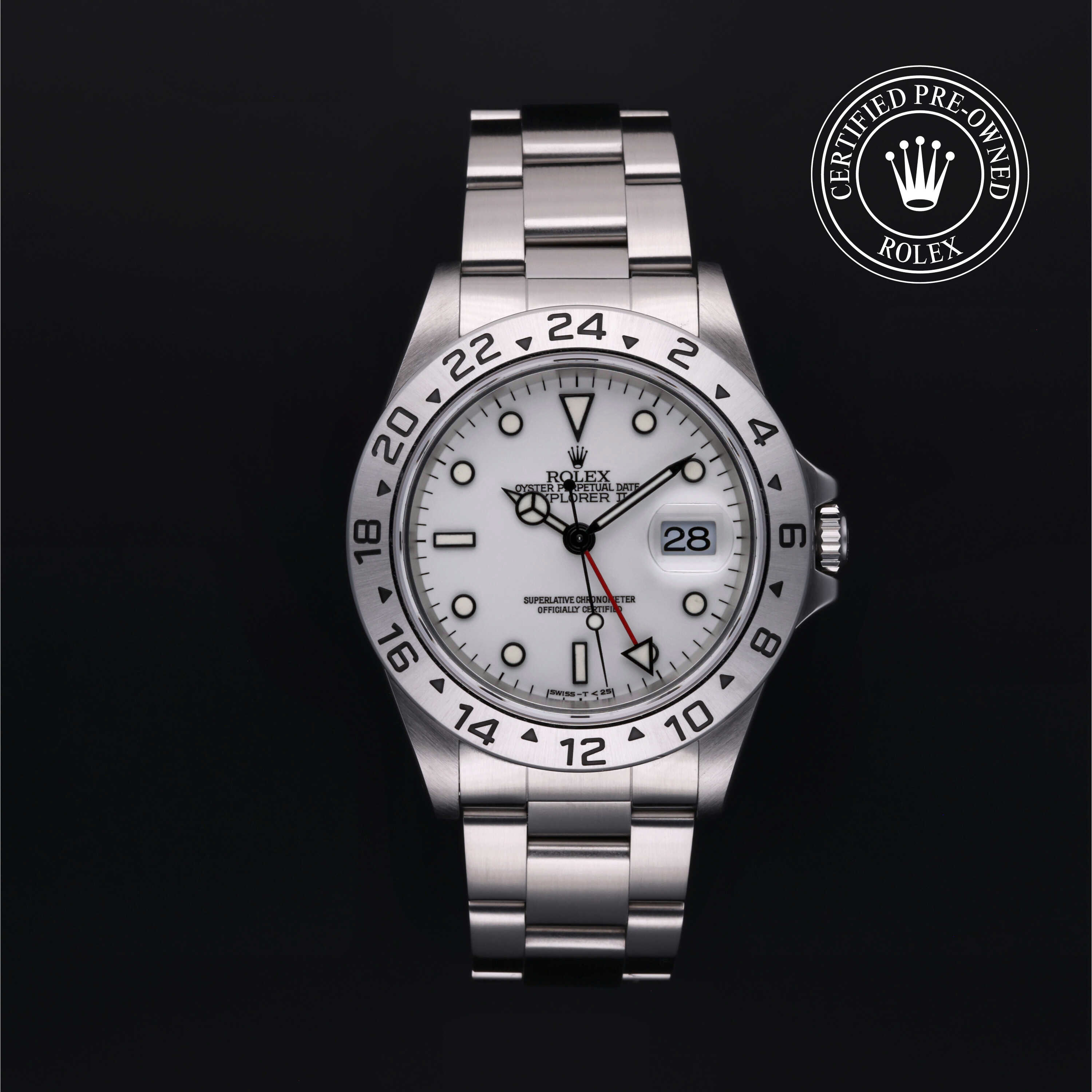Rolex explorer 2 1997 hot sale