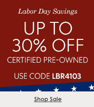 Labor Day Savings