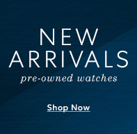Shop Certified Pre-Owned Watches