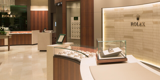 rolex store south coast plaza